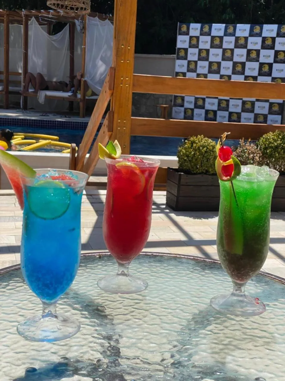 Drinks in WINNER BEACH HOTEL