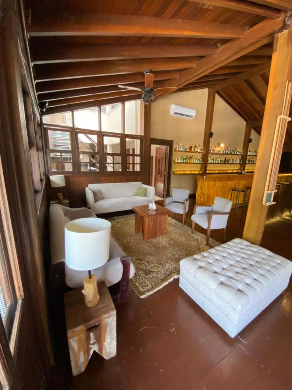 Seating area in WINNER BEACH HOTEL