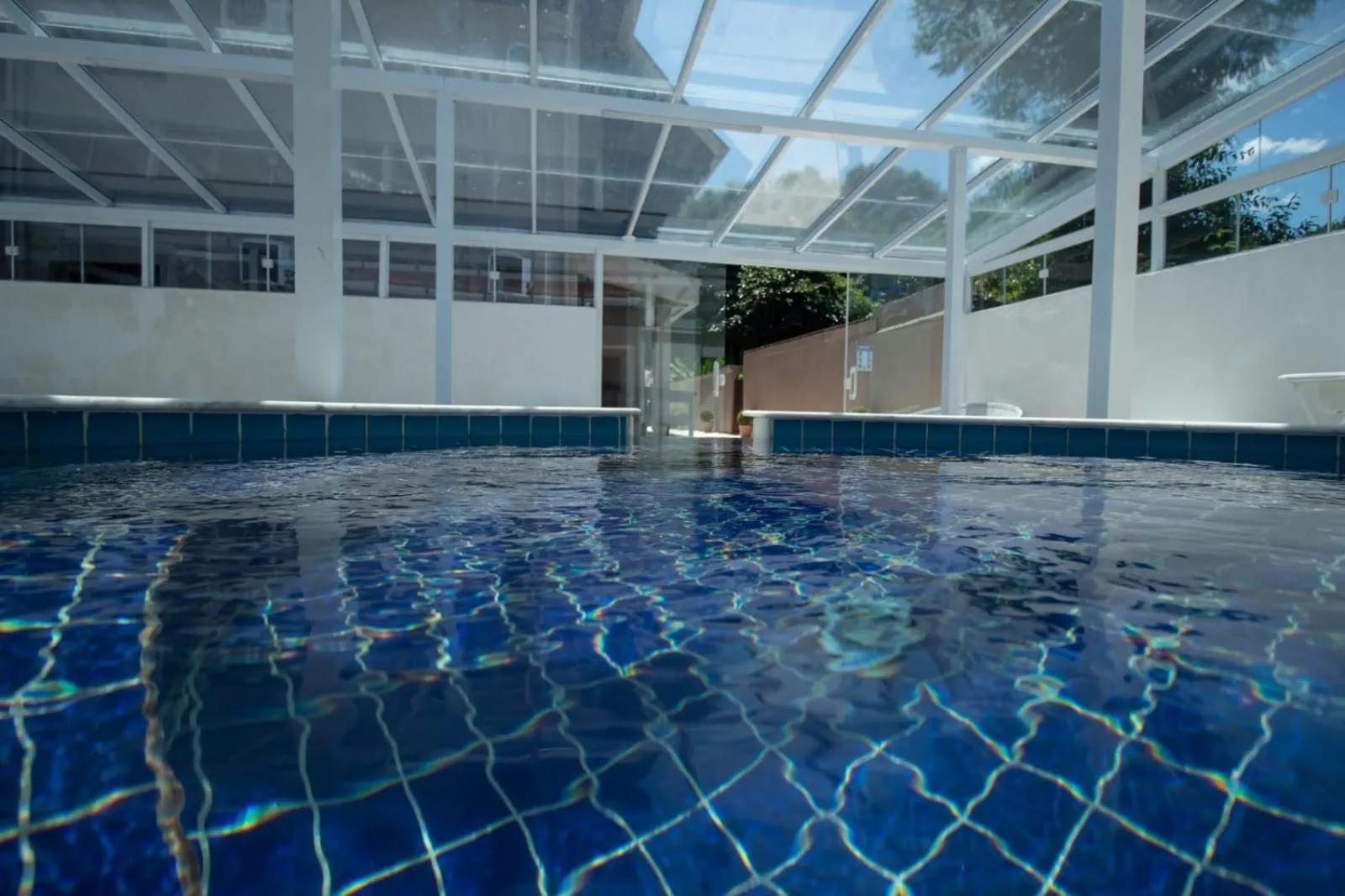 Swimming pool in WINNER BEACH HOTEL