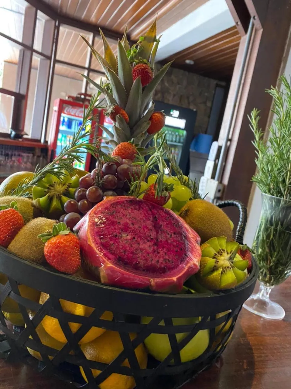 Decorative detail in WINNER BEACH HOTEL