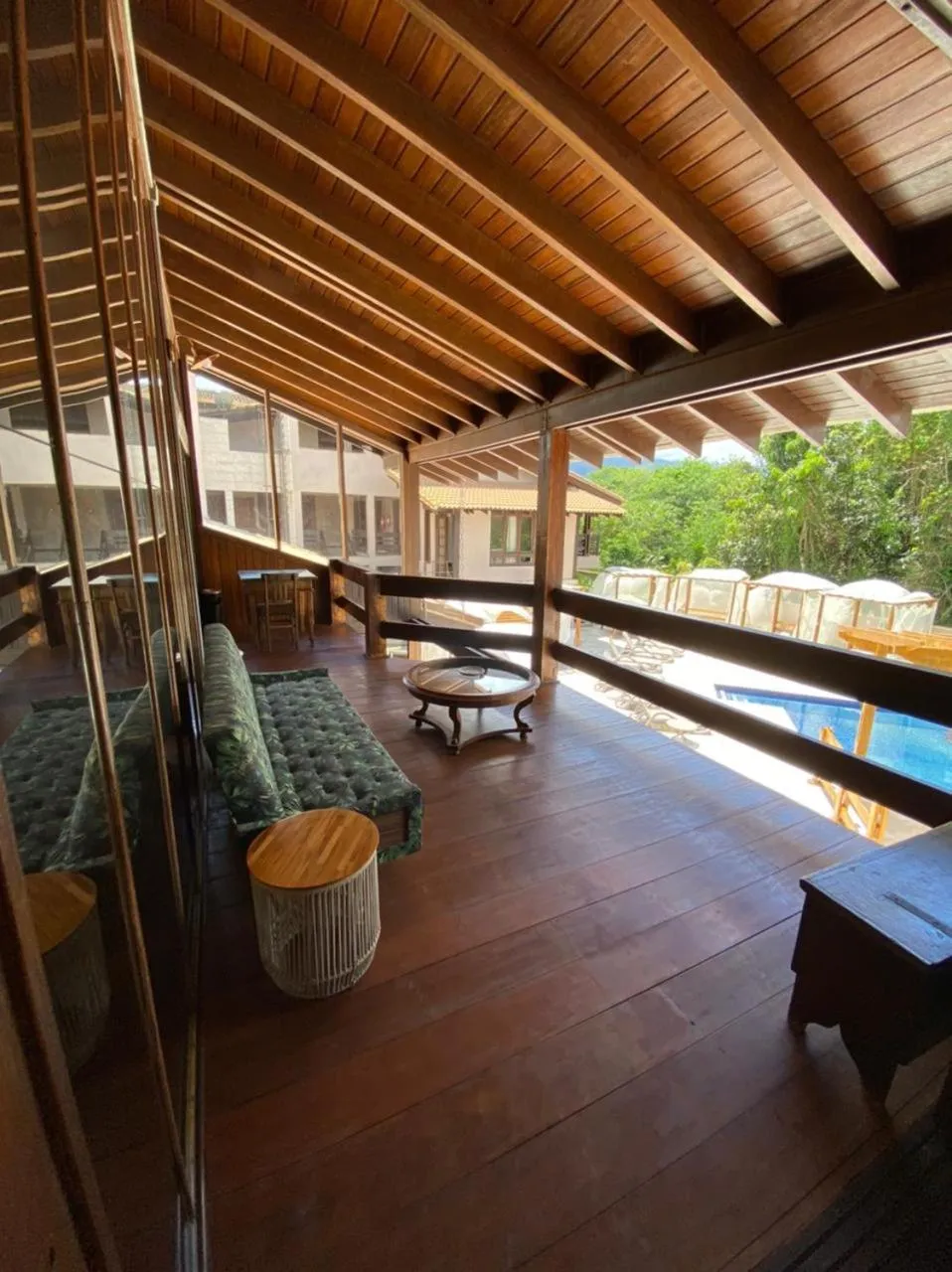 Pool view in WINNER BEACH HOTEL