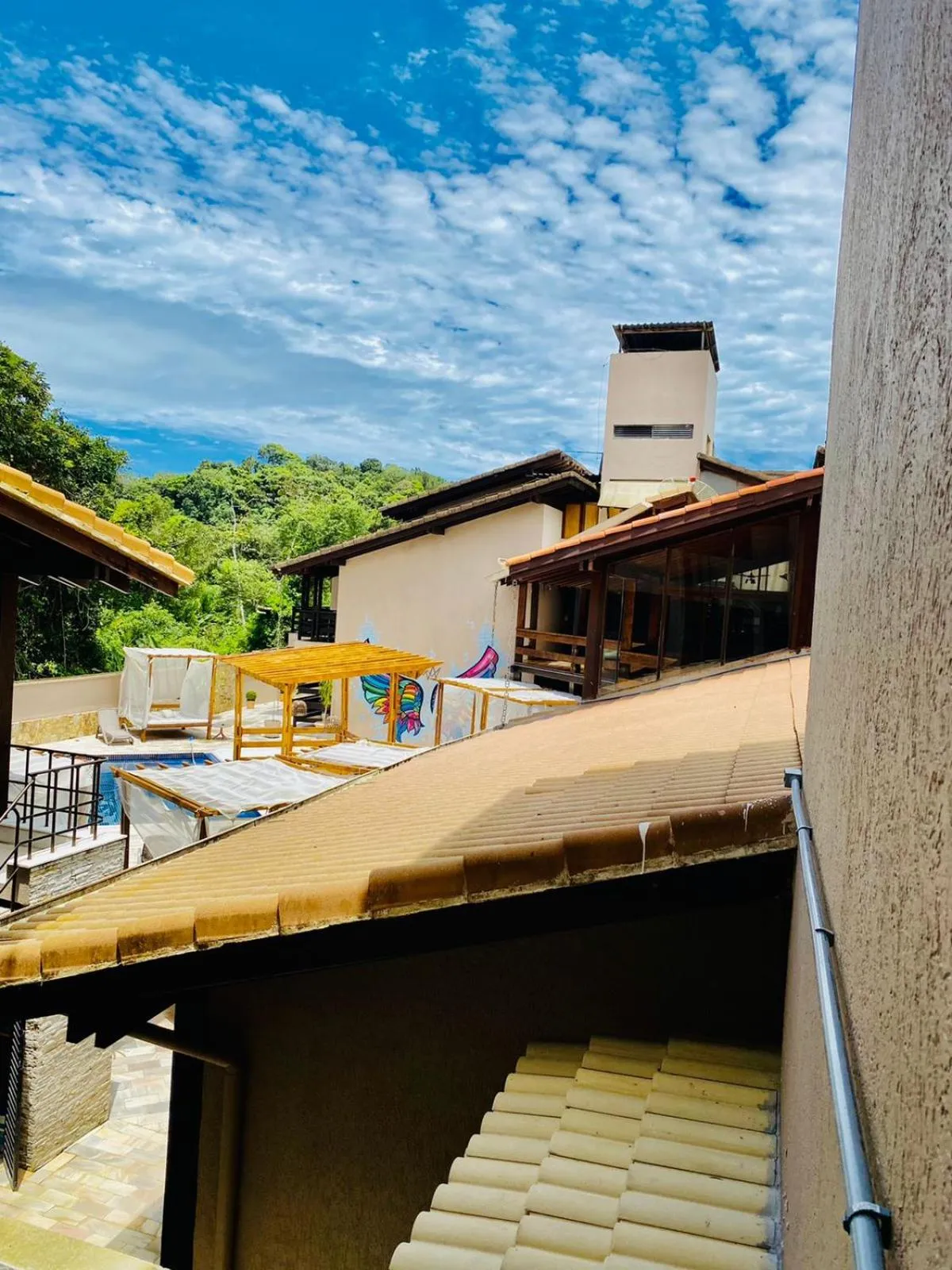 Balcony/Terrace in WINNER BEACH HOTEL