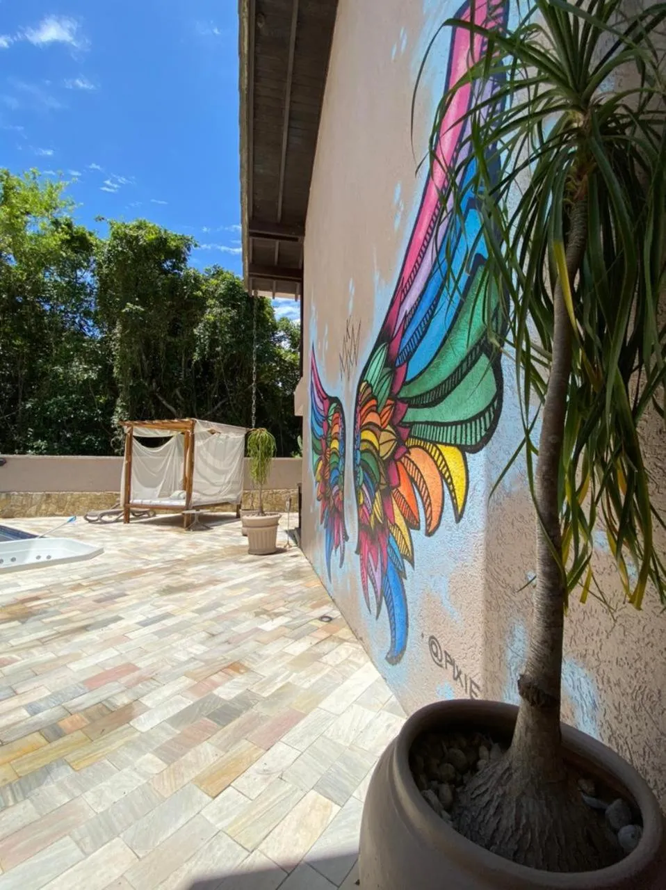 Pool view in WINNER BEACH HOTEL