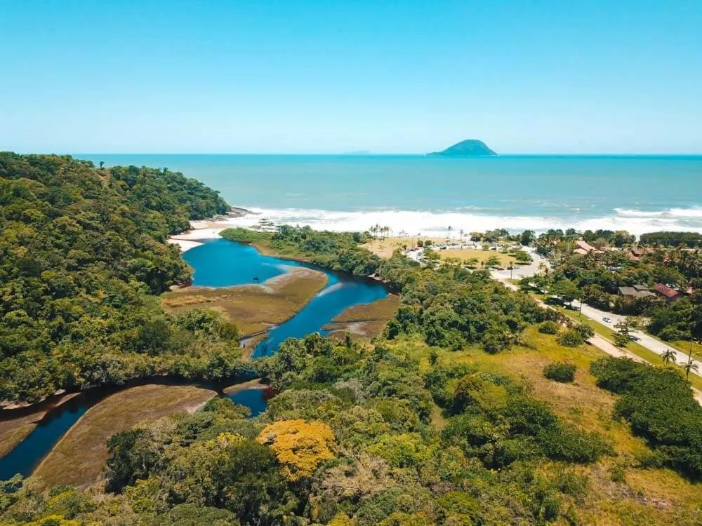 Bird's eye view in WINNER BEACH HOTEL