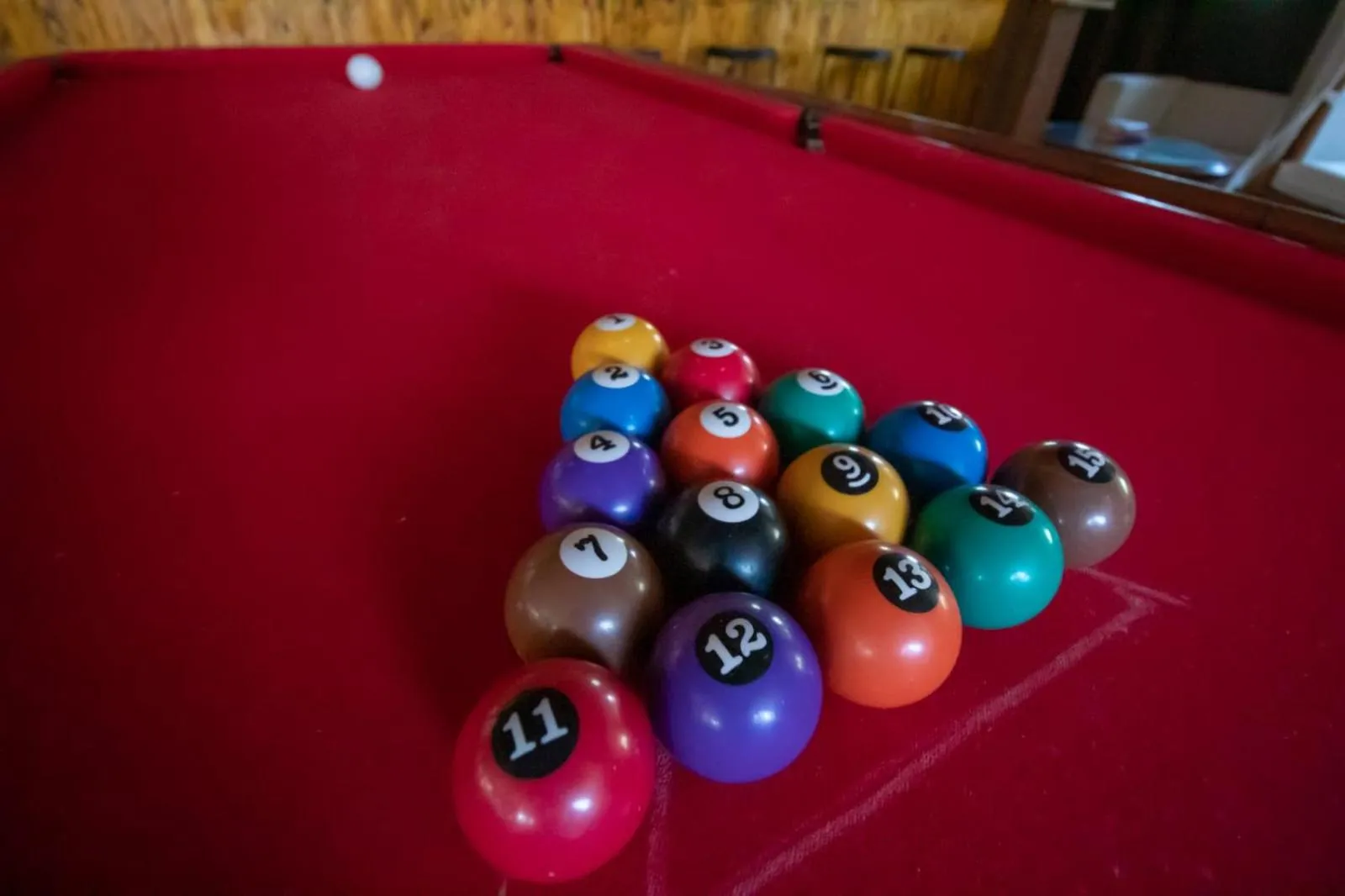 Billiard in WINNER BEACH HOTEL