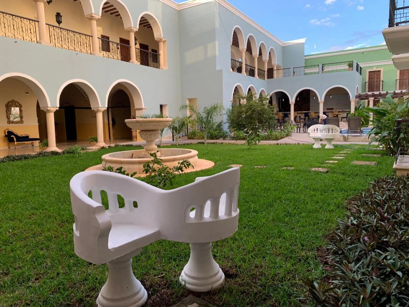 Garden in Real Hispano