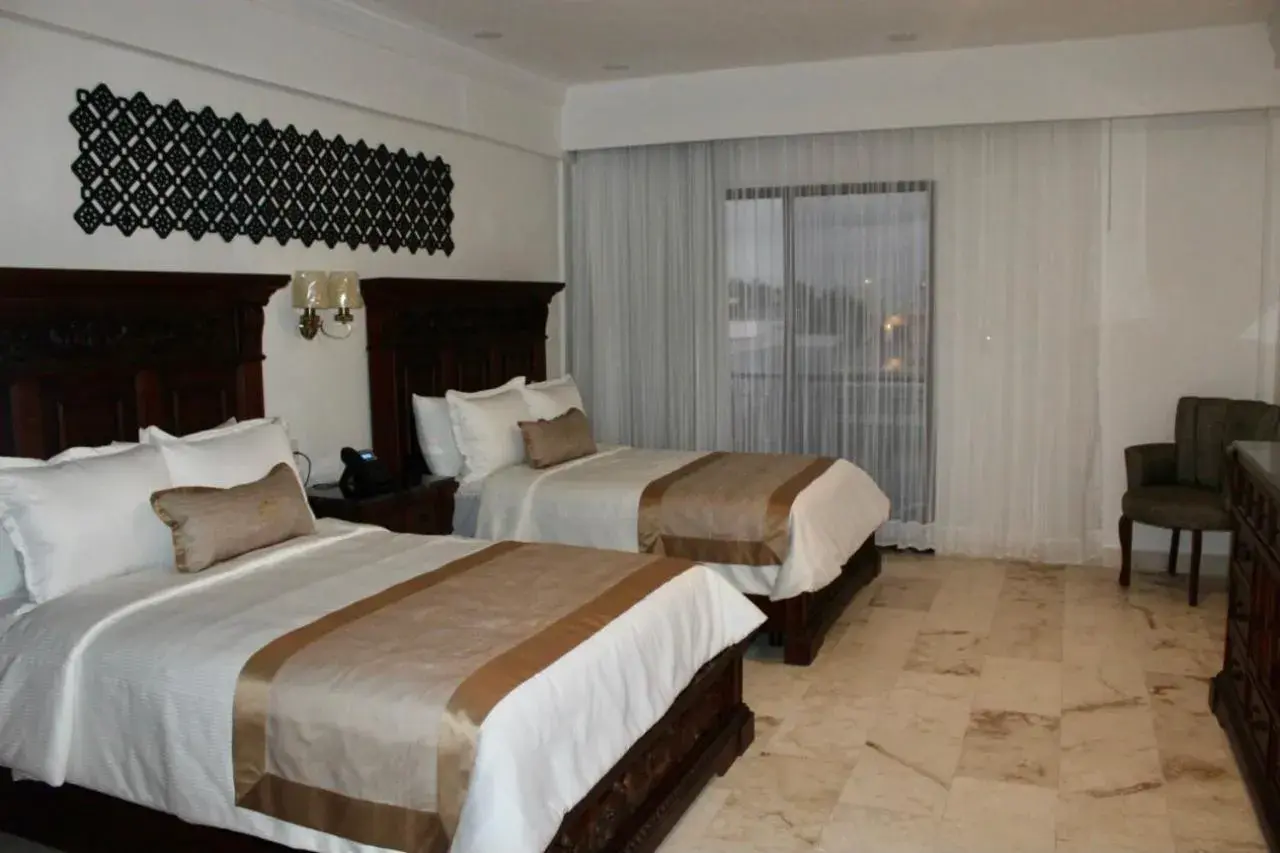 Bed in Real Hispano Bed in Real Hispano