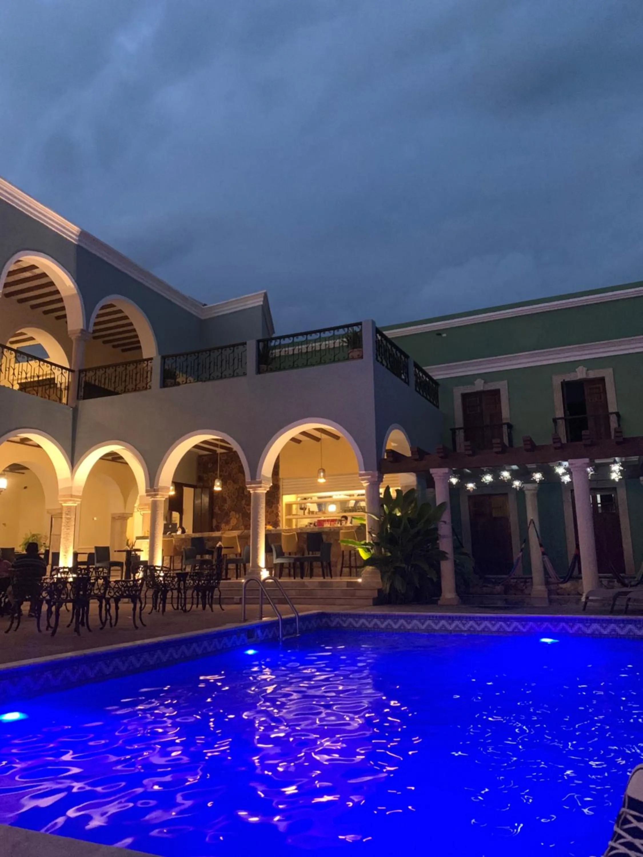 Swimming pool in Real Hispano