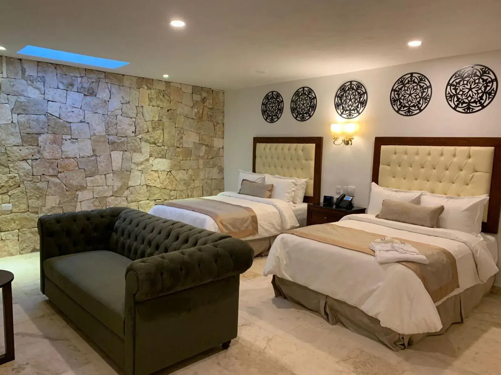 Bed in Real Hispano Bed in Real Hispano