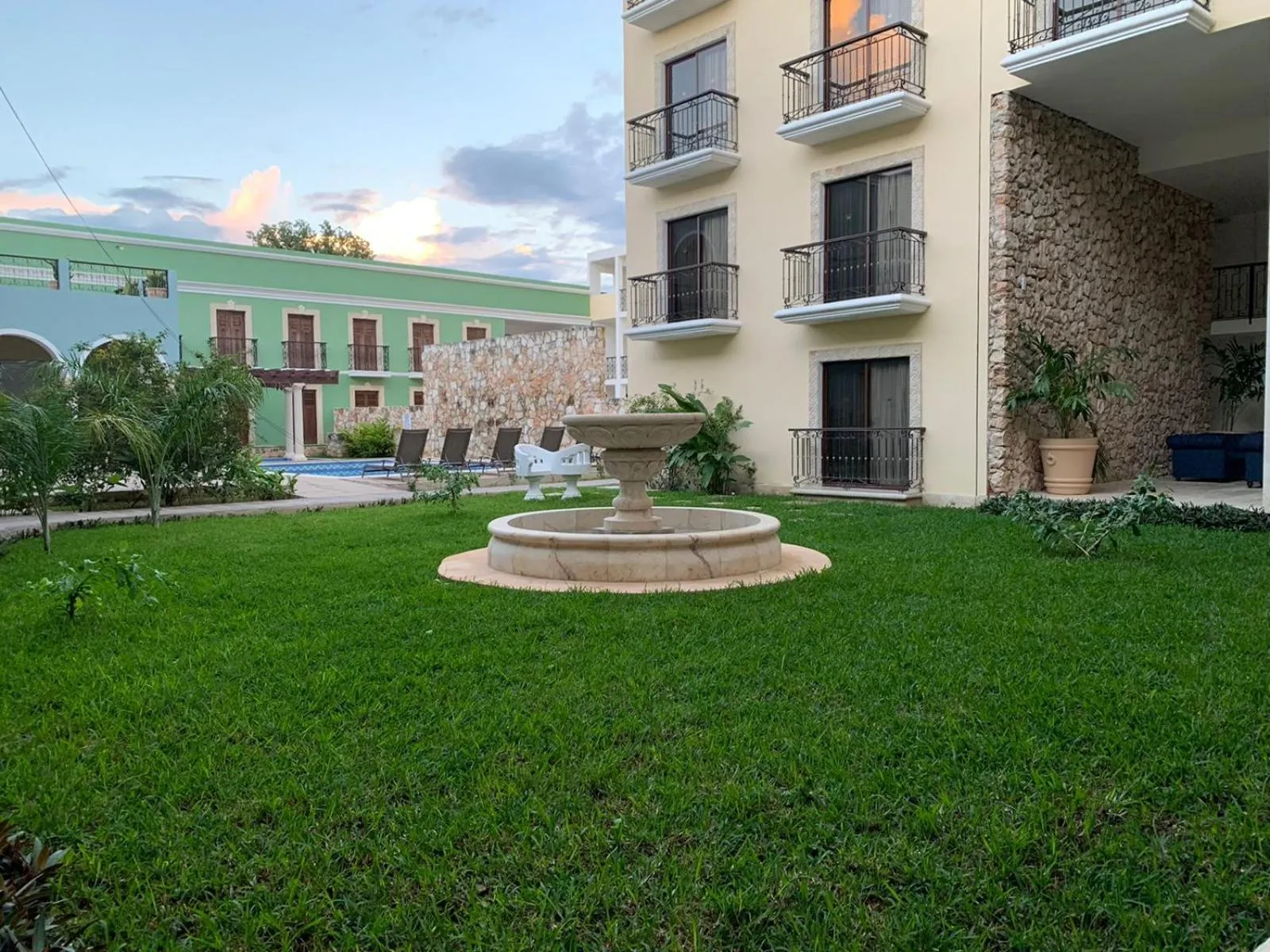 Garden in Real Hispano