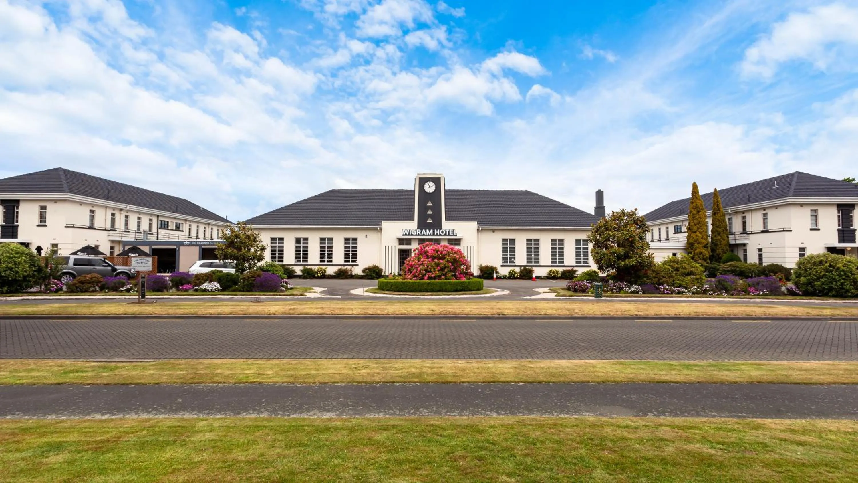 Property building in Wigram Hotel