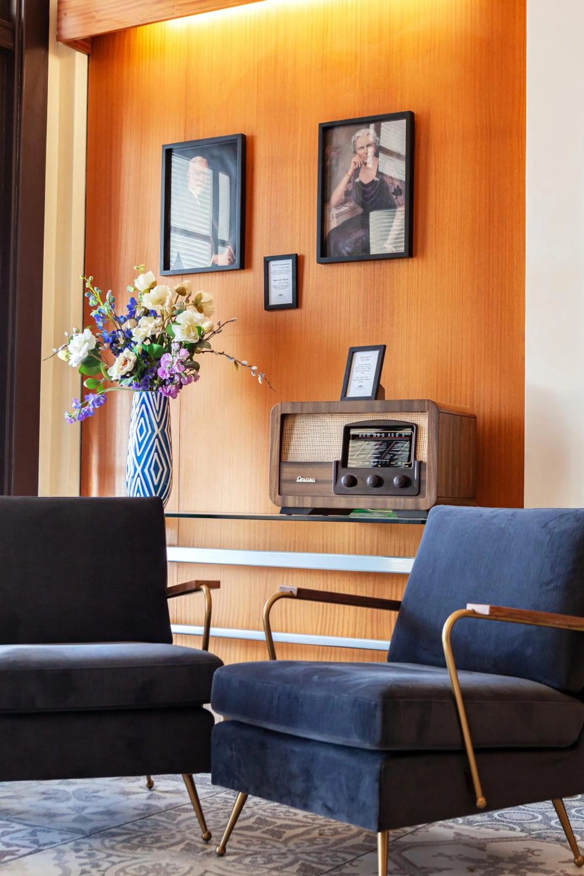 Lobby or reception in Wigram Hotel