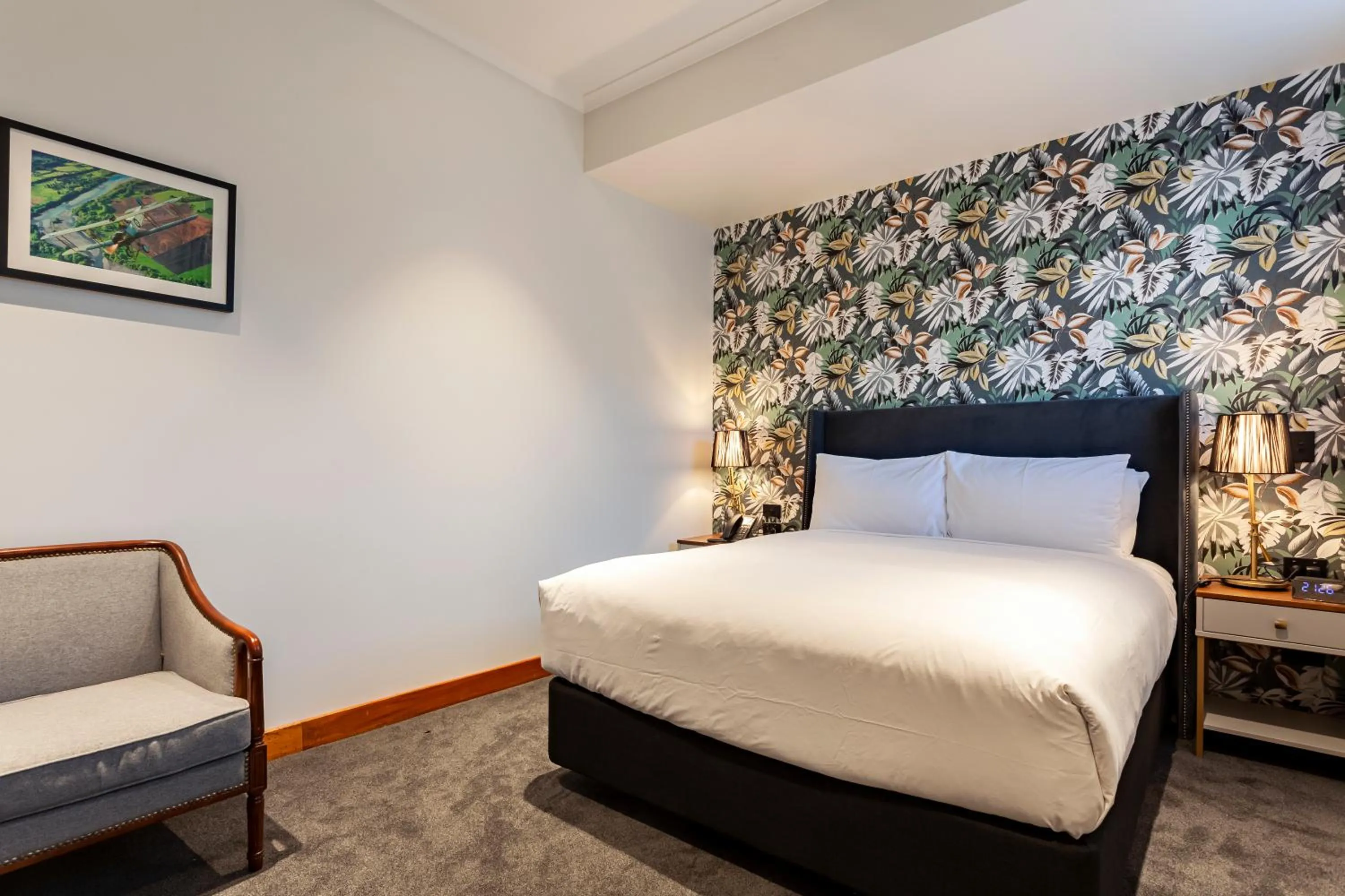 Bed in Wigram Hotel