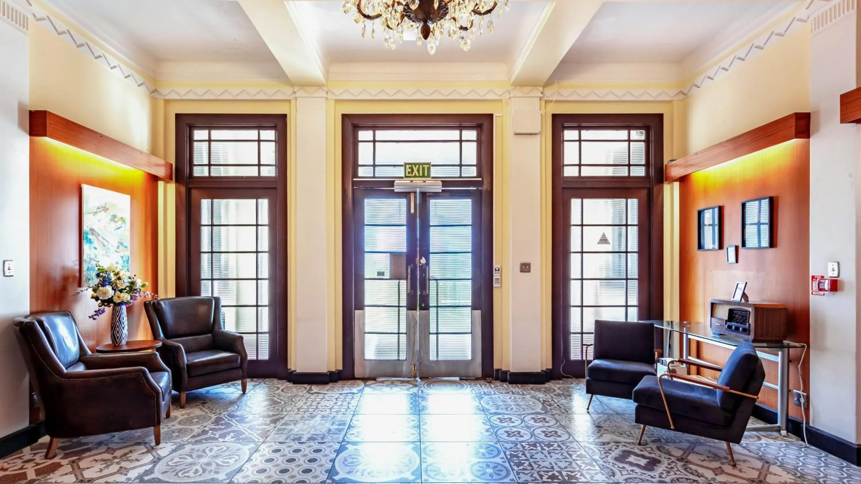 Lobby or reception in Wigram Hotel Lobby or reception in Wigram Hotel