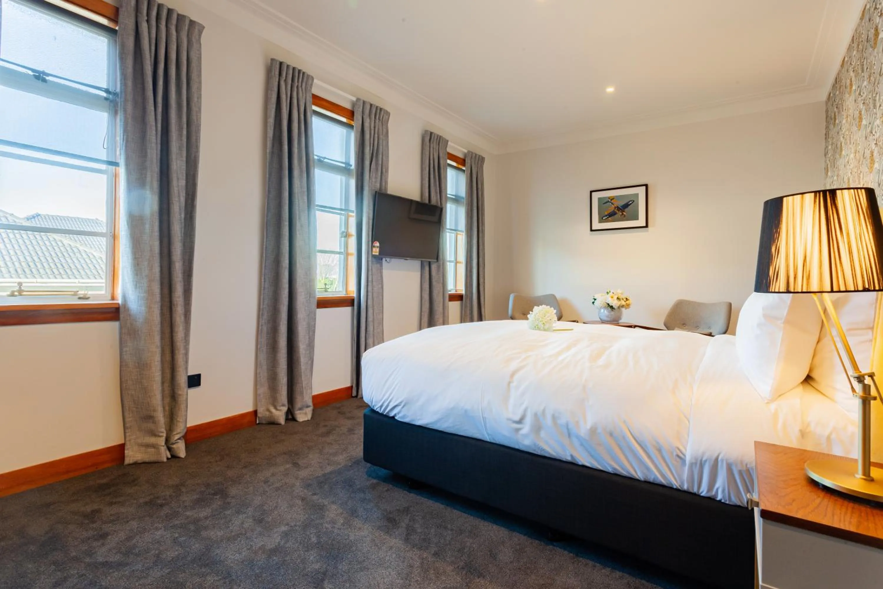 Bedroom, Bed in Wigram Hotel