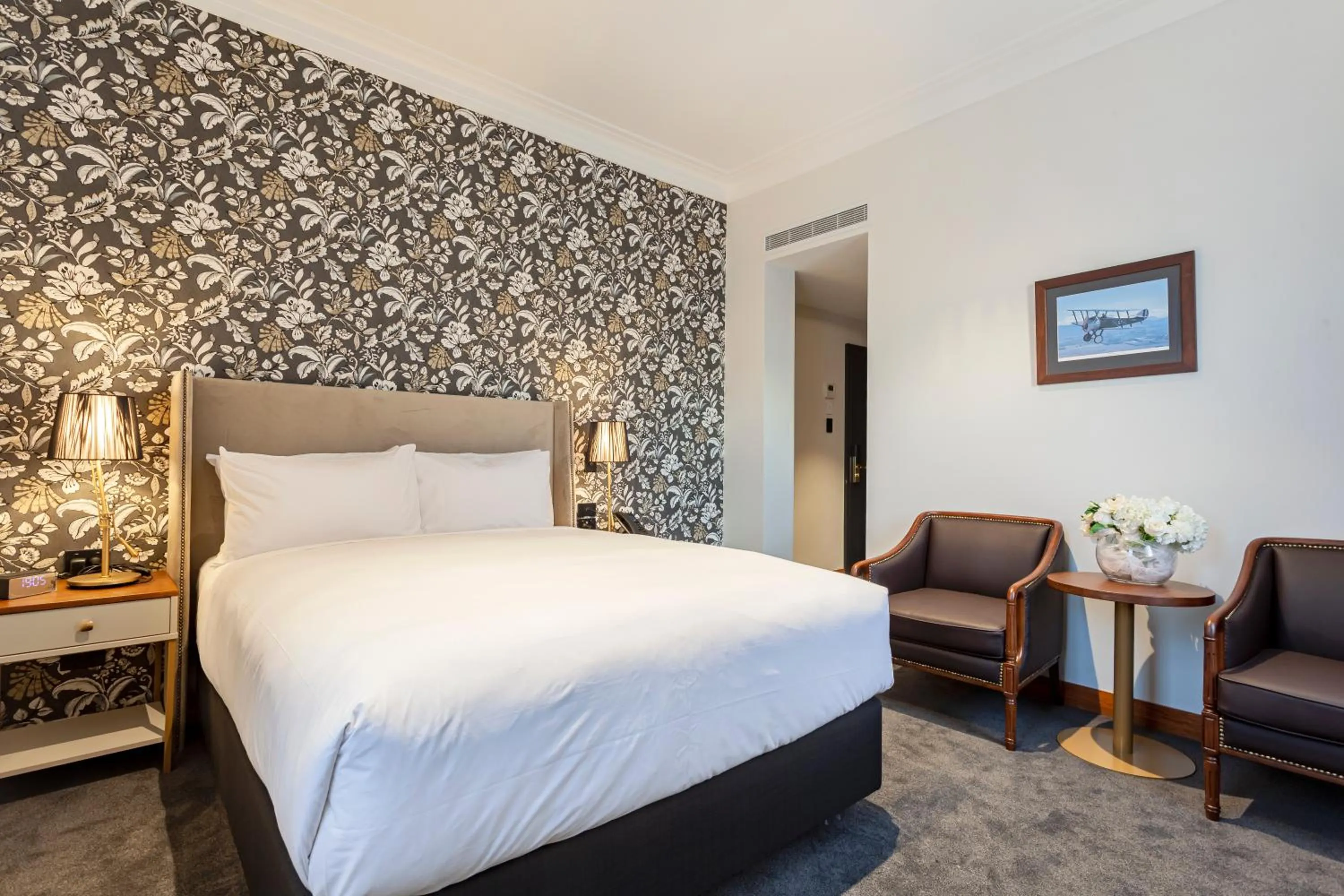 Bed in Wigram Hotel