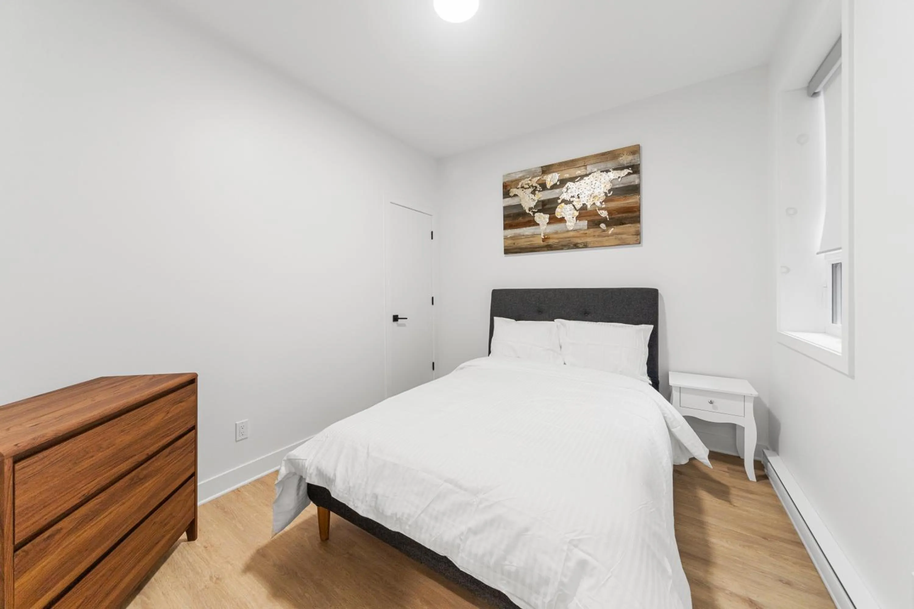 Bed in Stonewall Suites