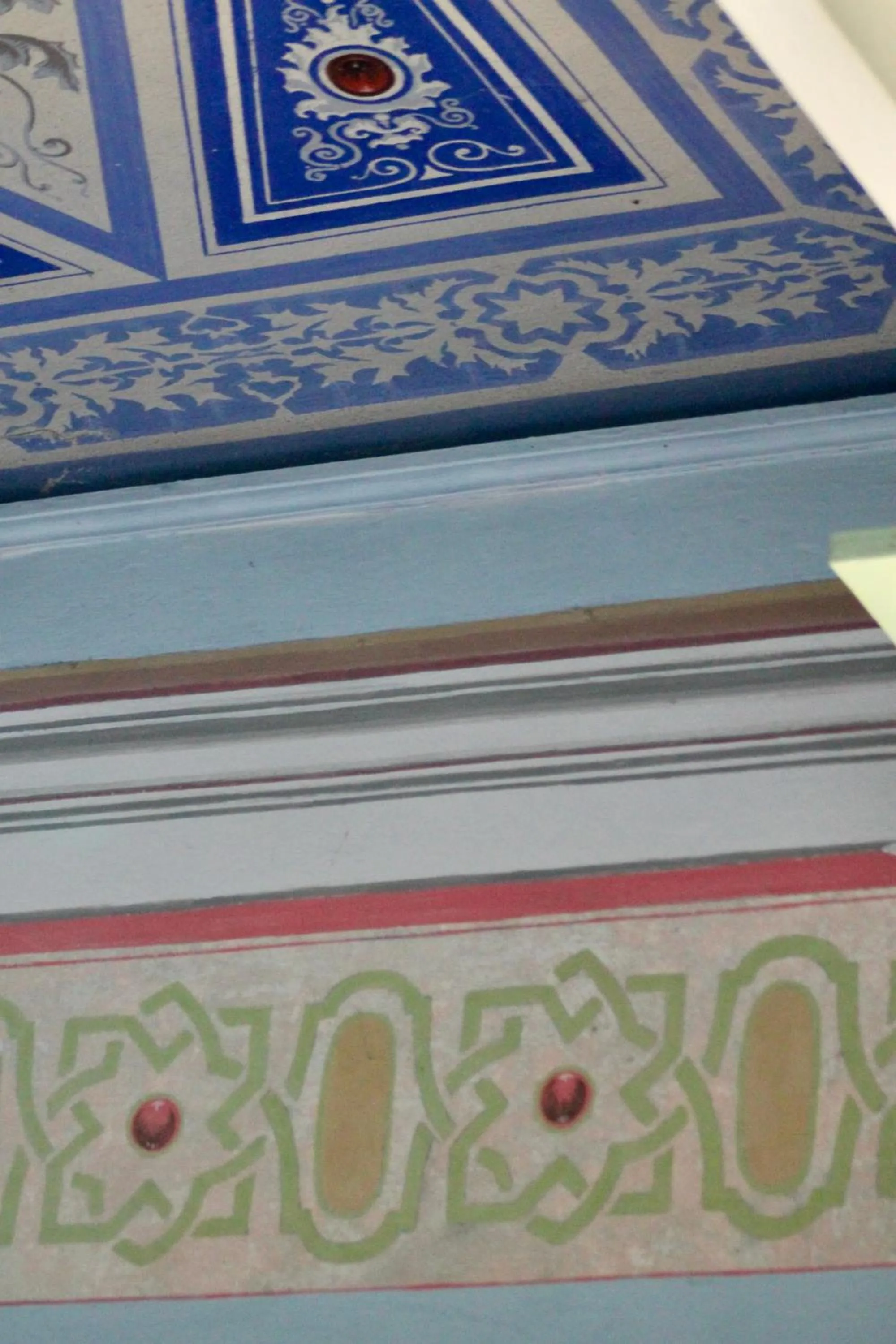 Decorative detail in Villa Sant’Andrea