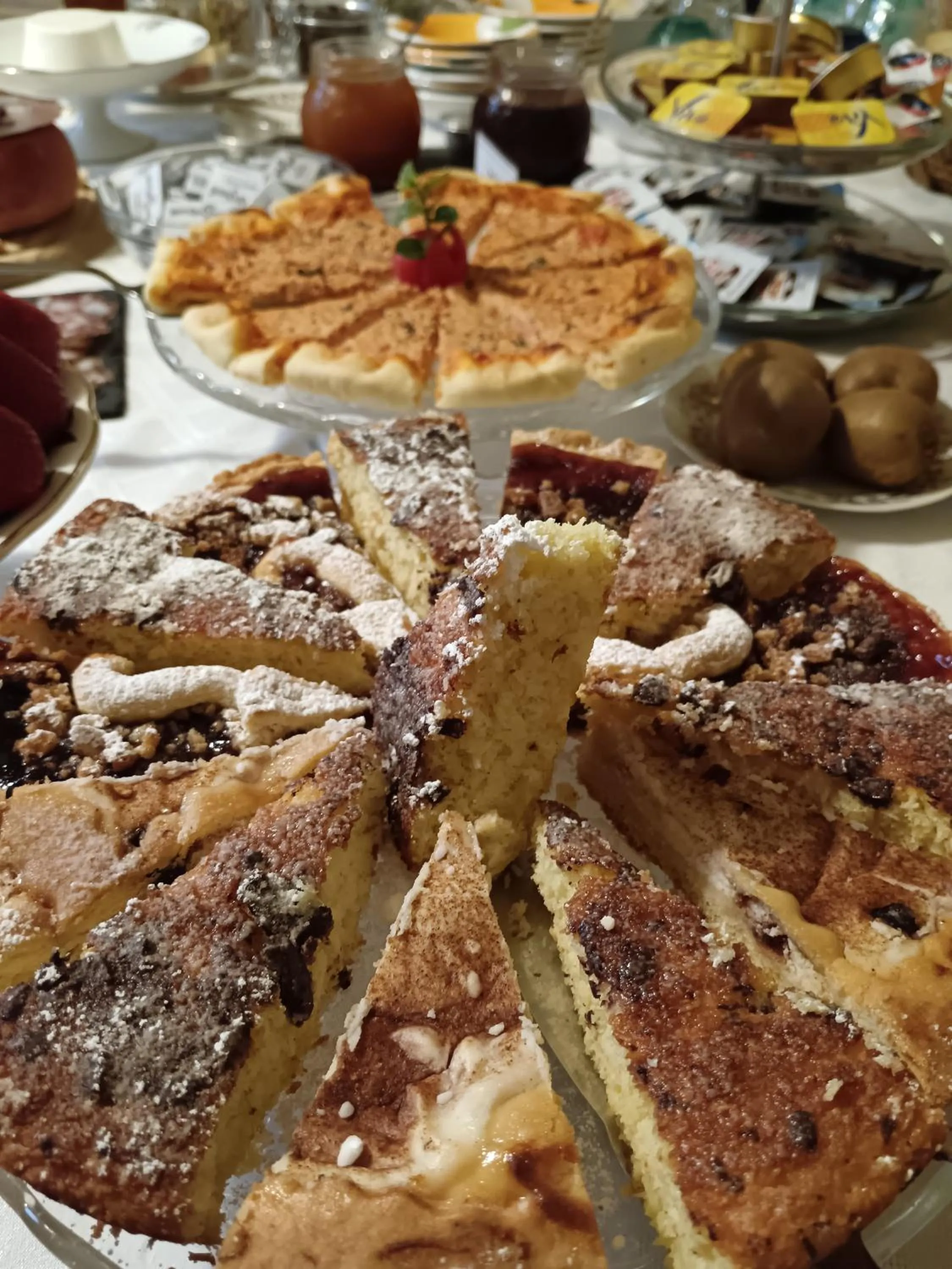 Breakfast in Villa Sant’Andrea