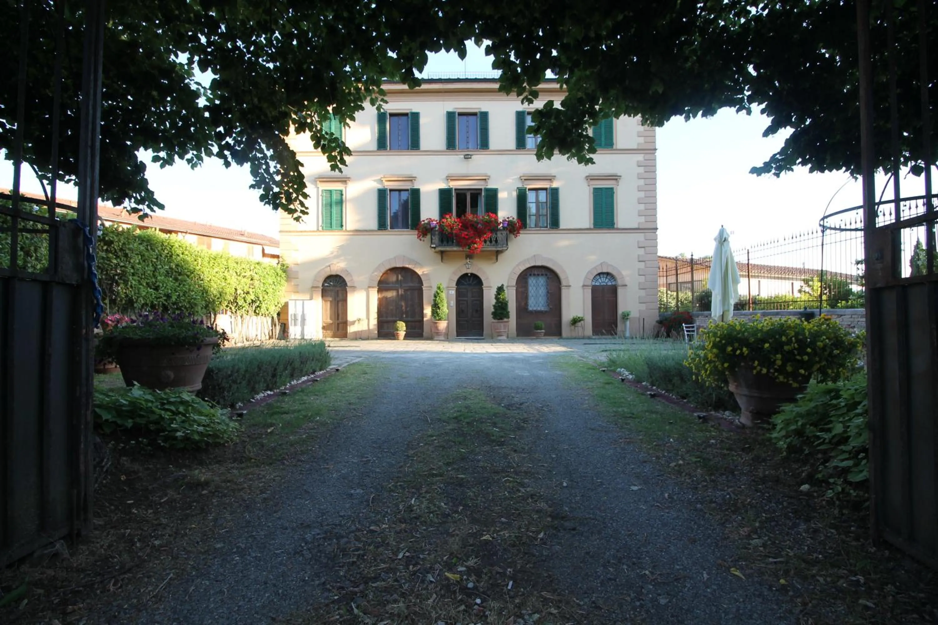 Property building in Villa Sant’Andrea