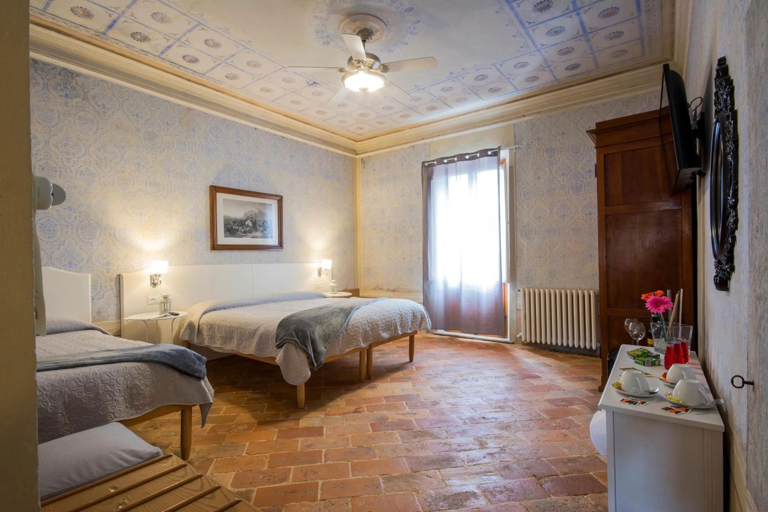 Photo of the whole room, Bed in Villa Sant’Andrea