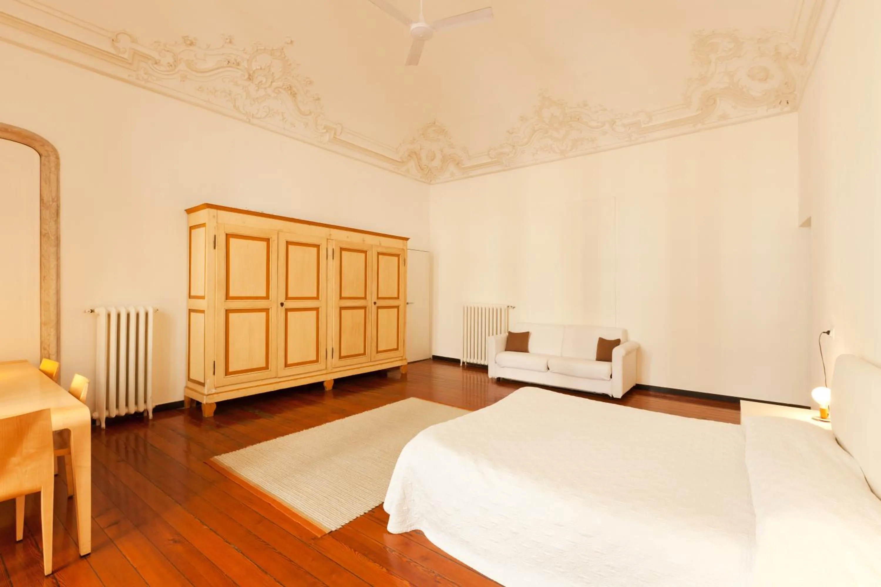 Bed in Palazzo Cicala