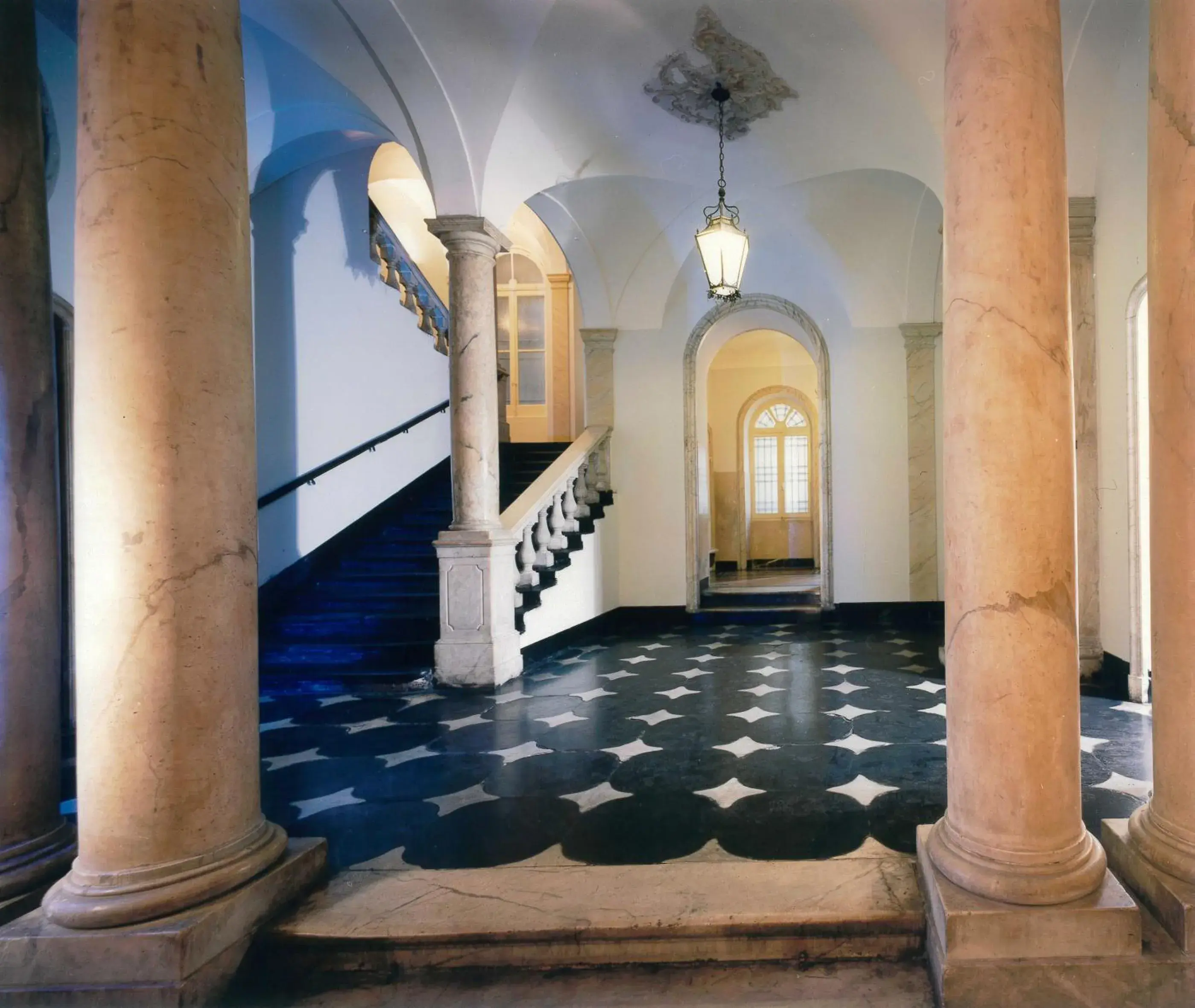 Property building in Palazzo Cicala Property building in Palazzo Cicala