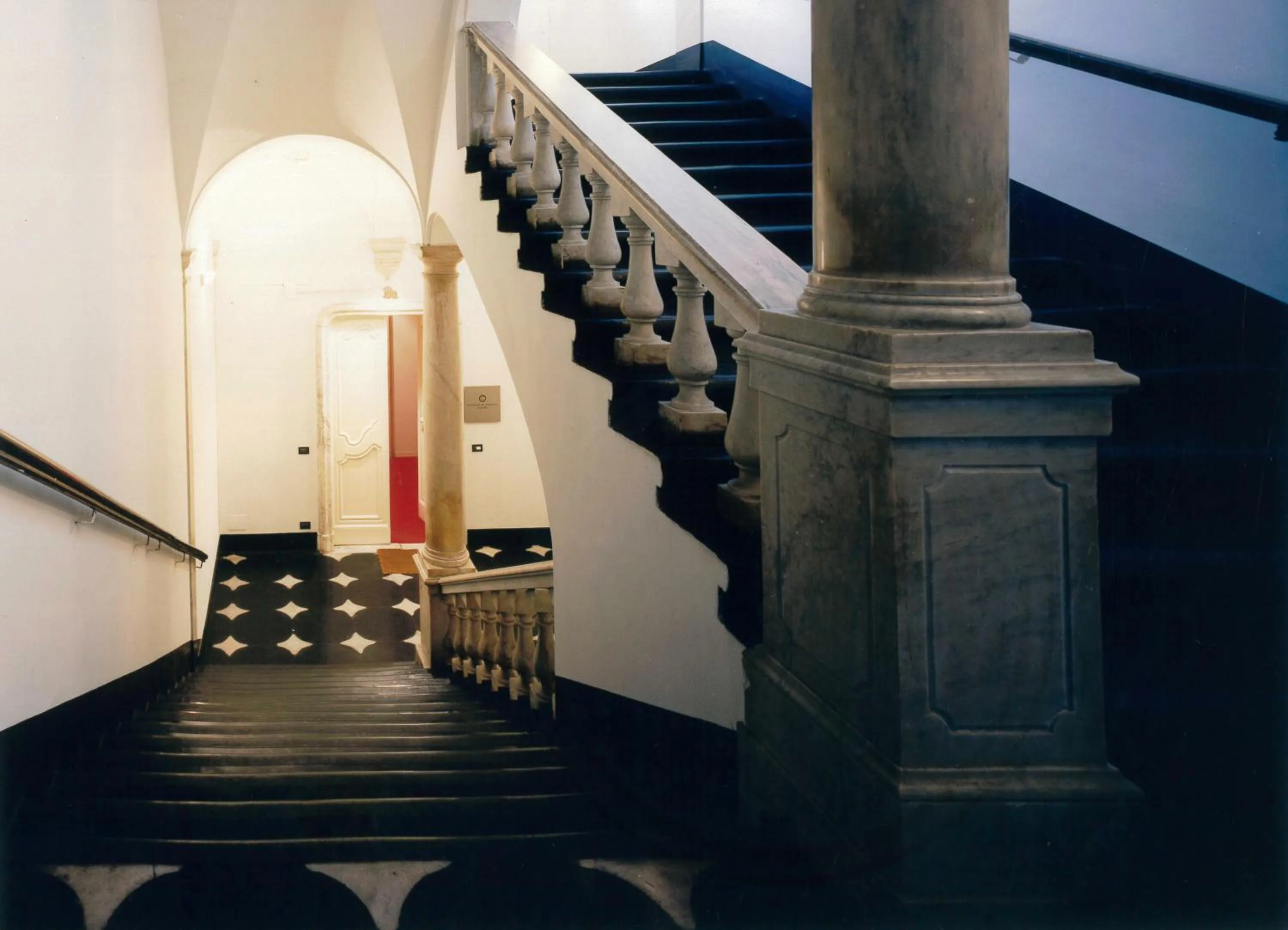 Lobby or reception in Palazzo Cicala
