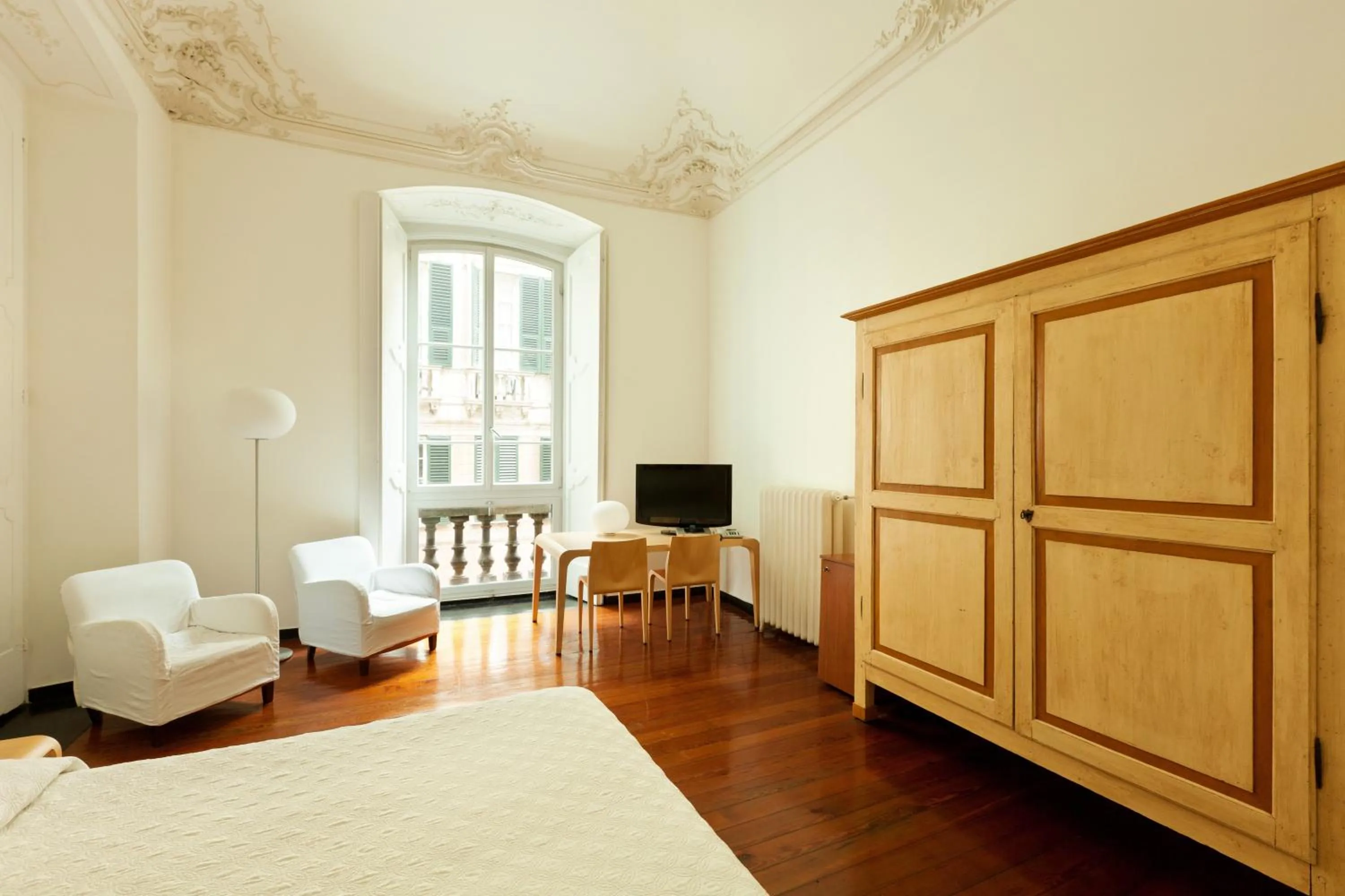 Photo of the whole room, Bed in Palazzo Cicala