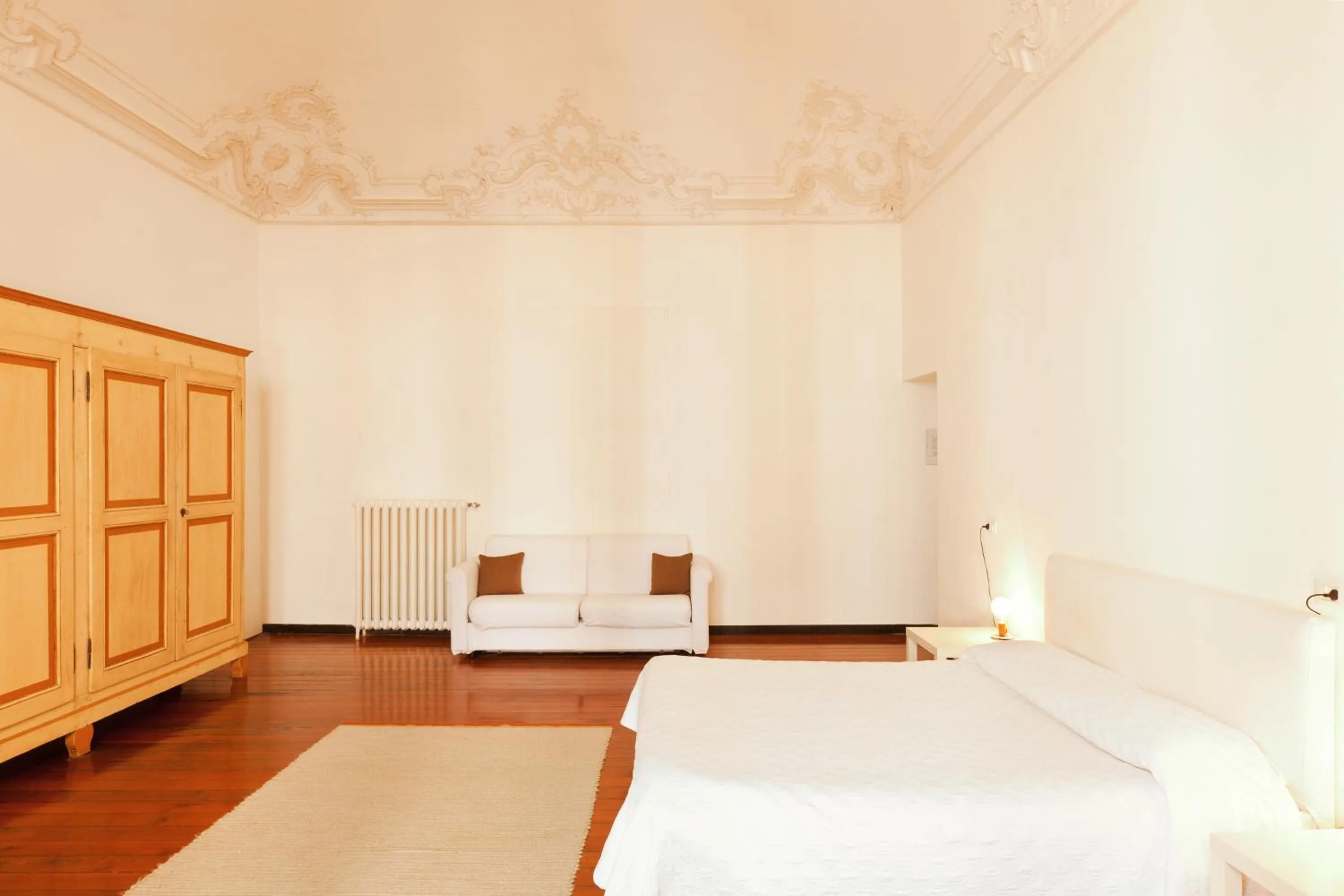 Bedroom, Bed in Palazzo Cicala