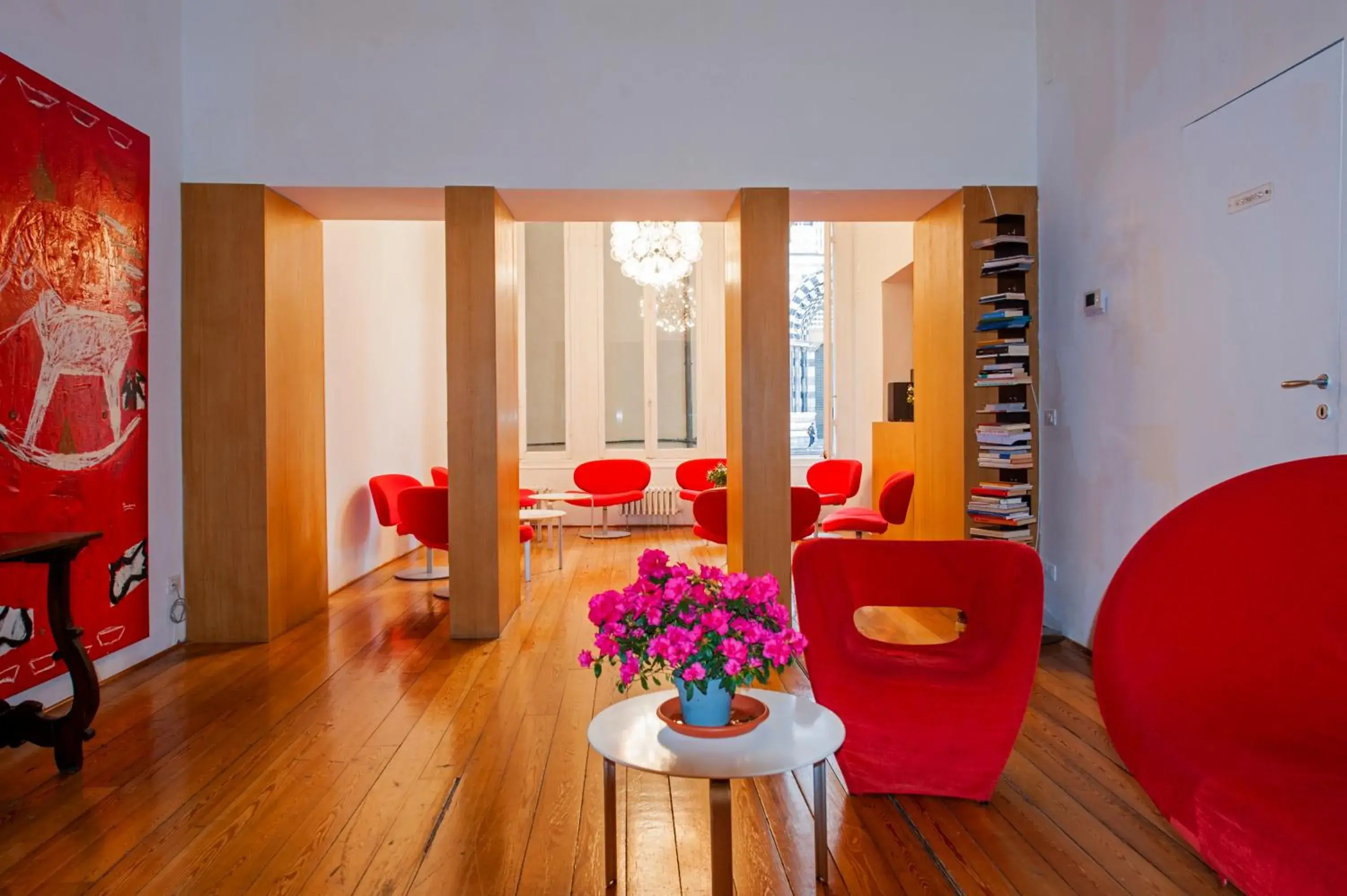 Lobby or reception in Palazzo Cicala Lobby or reception in Palazzo Cicala