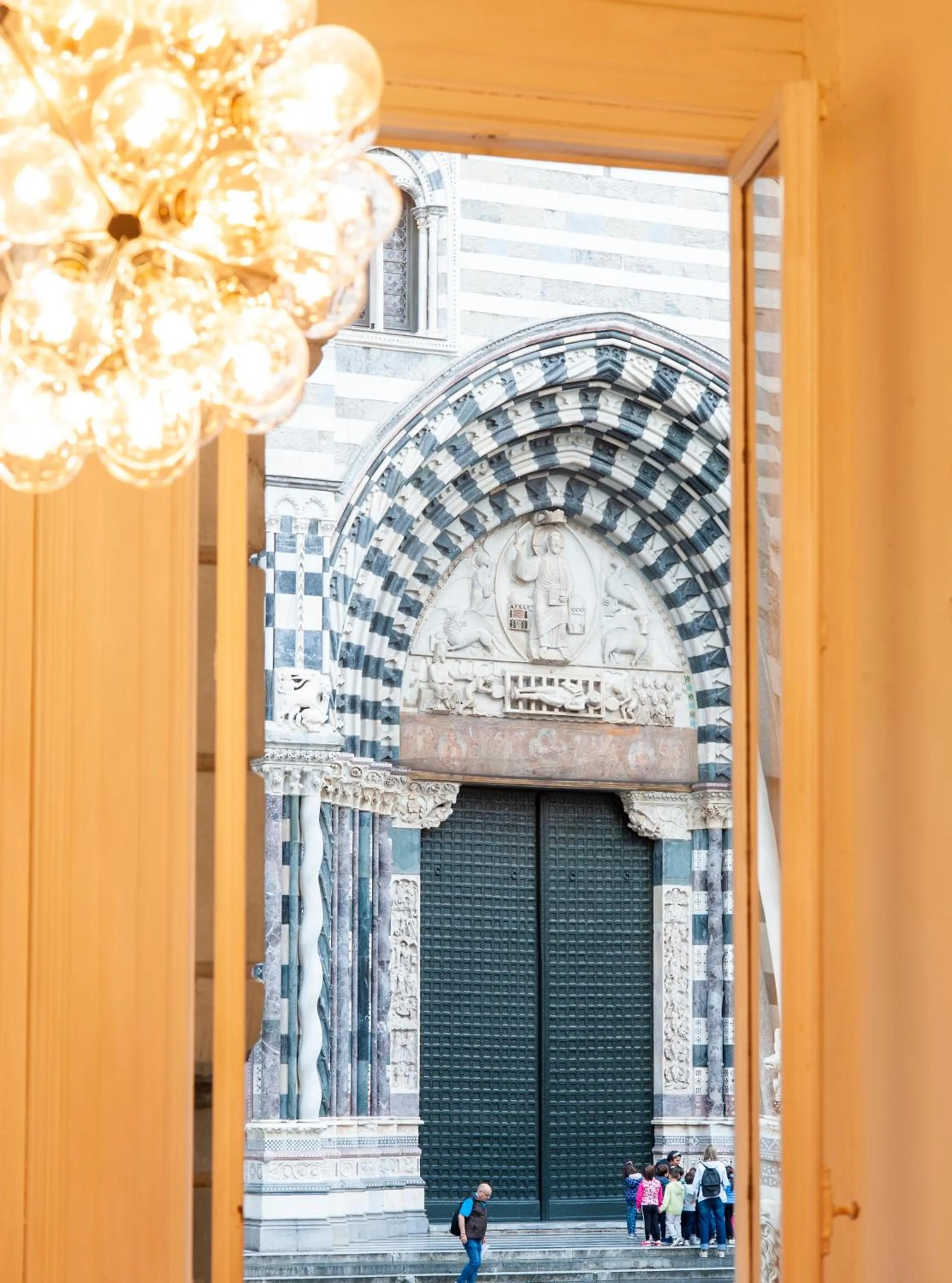 View (from property/room) in Palazzo Cicala