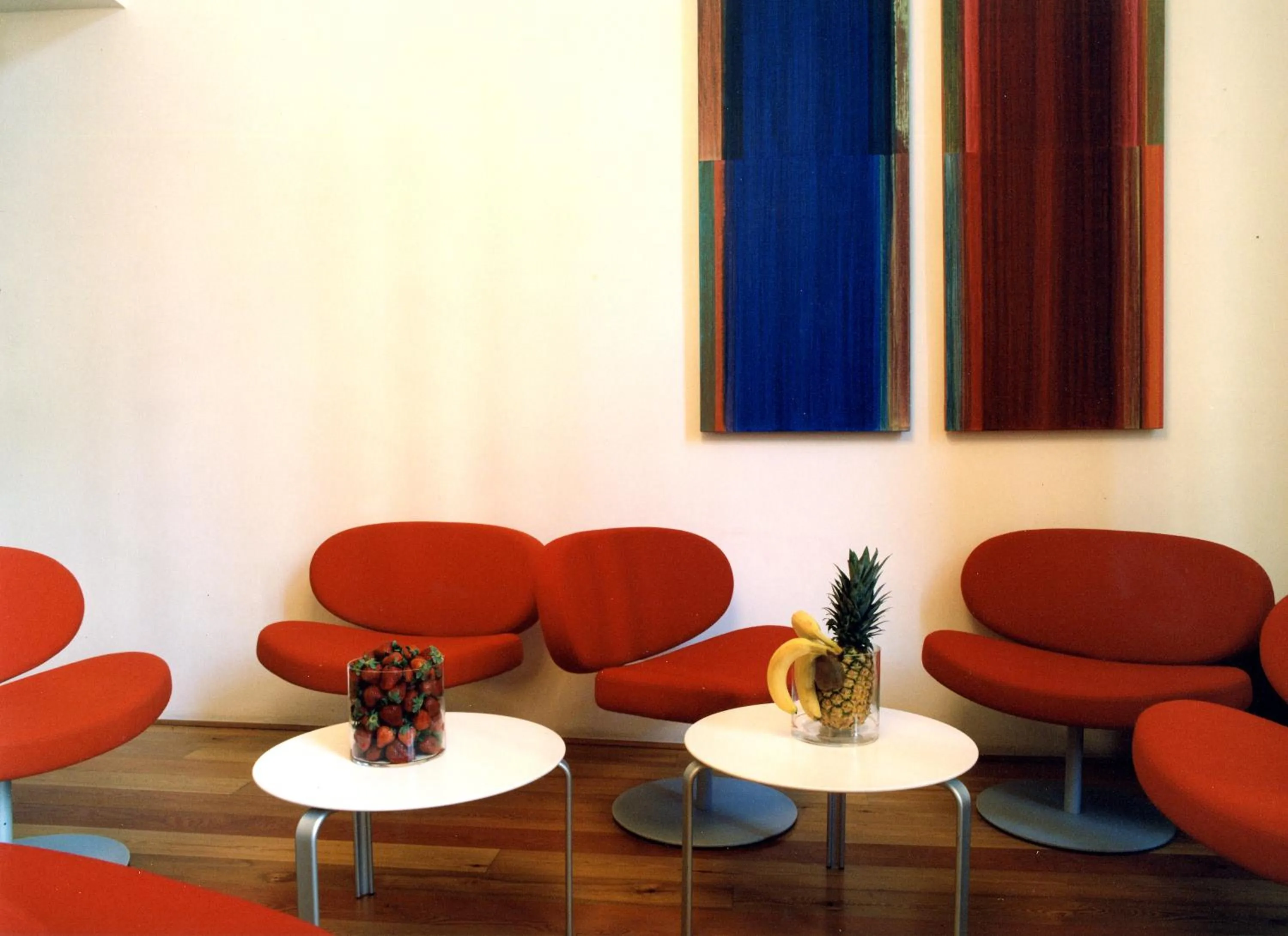 Communal lounge/ TV room in Palazzo Cicala