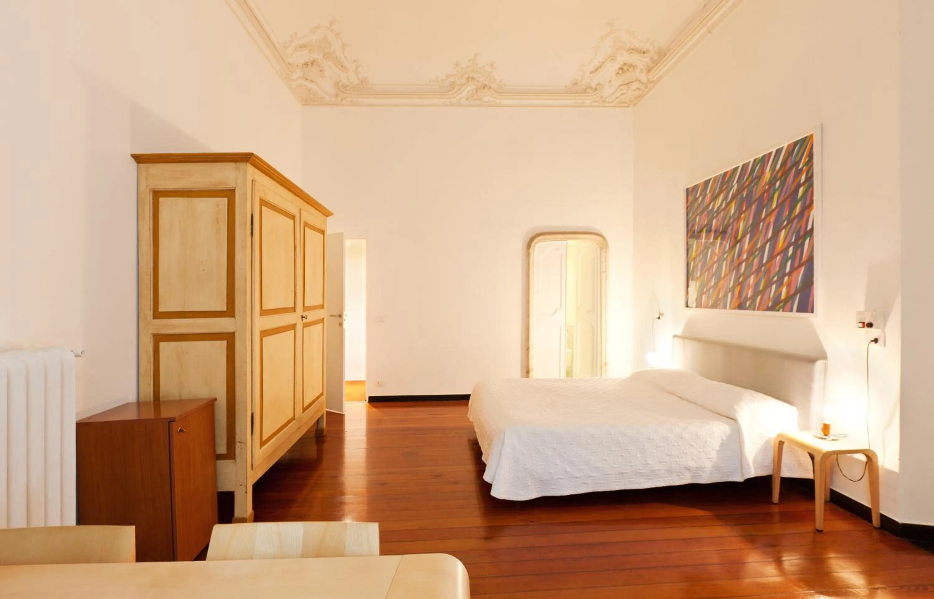 Bedroom, Bed in Palazzo Cicala
