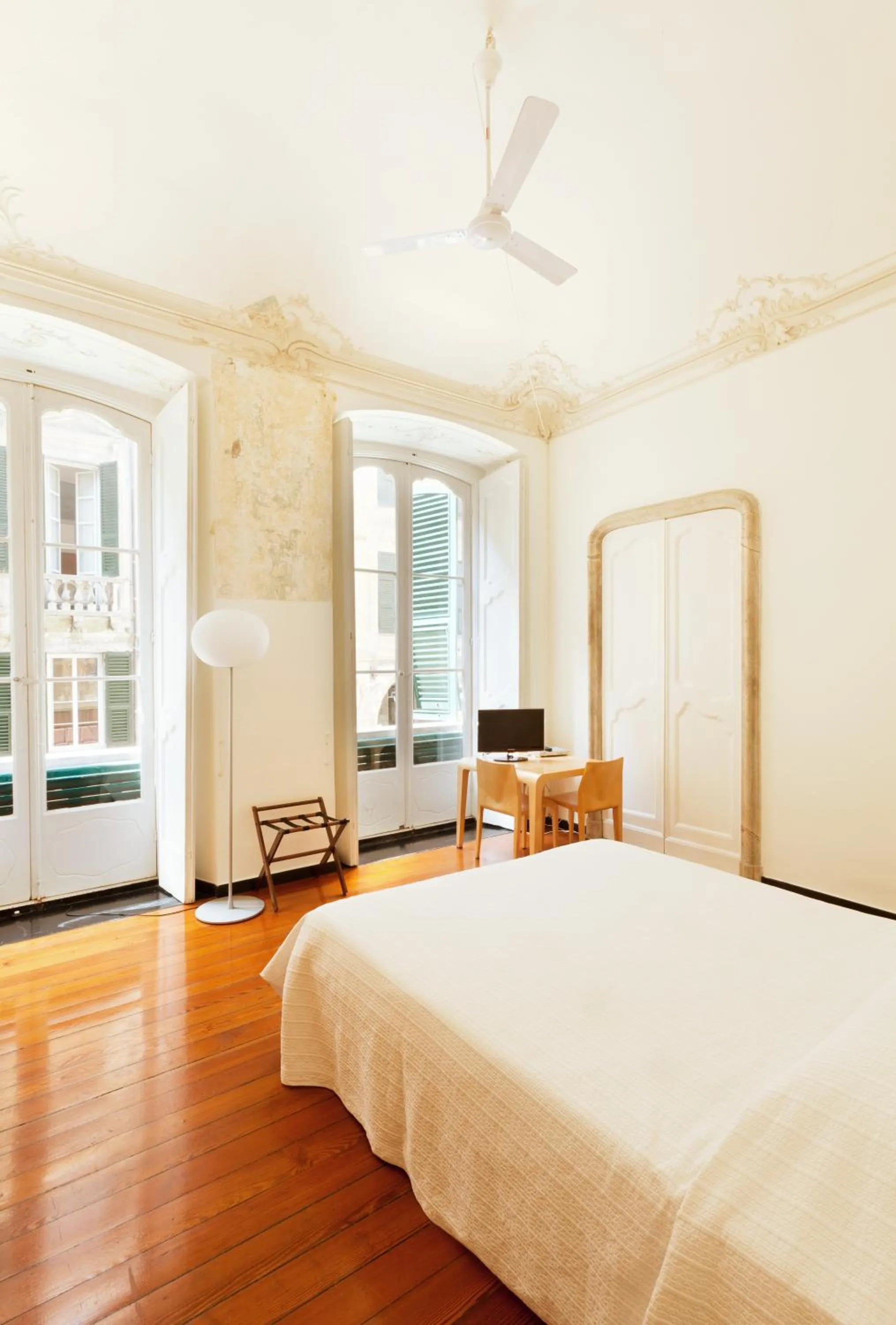 Bedroom, Bed in Palazzo Cicala