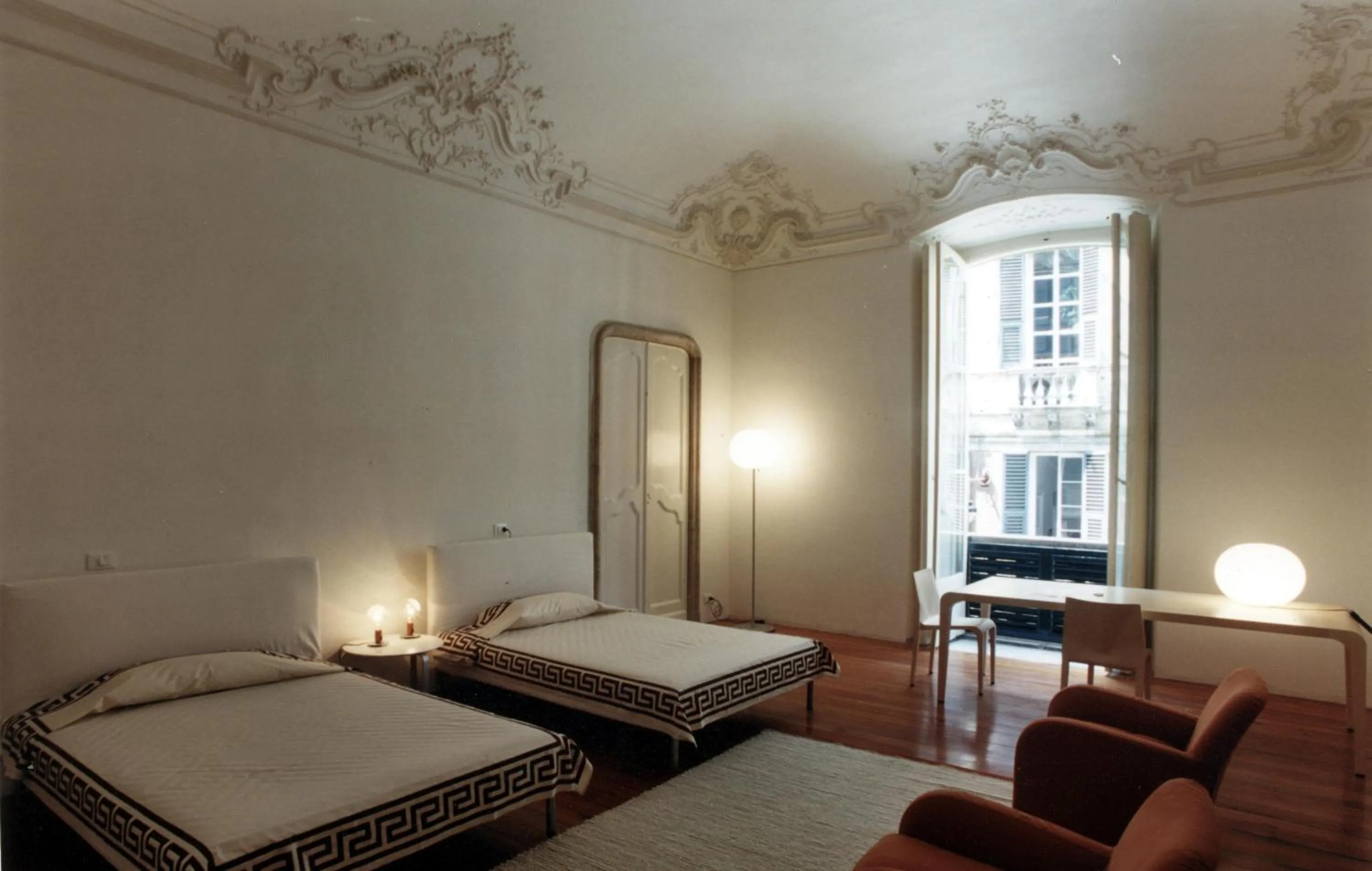 Bedroom, Bed in Palazzo Cicala