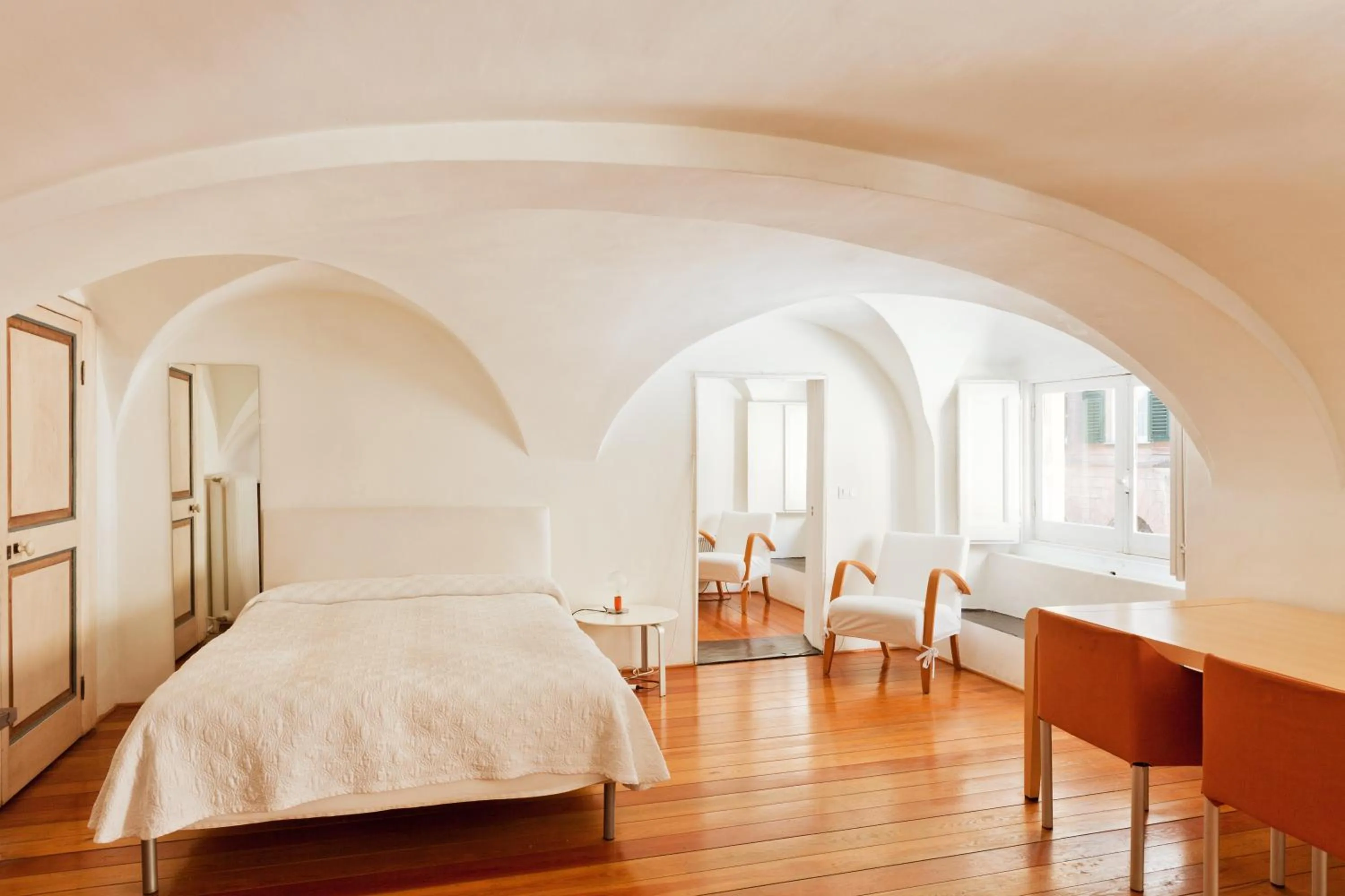 Bedroom, Bed in Palazzo Cicala