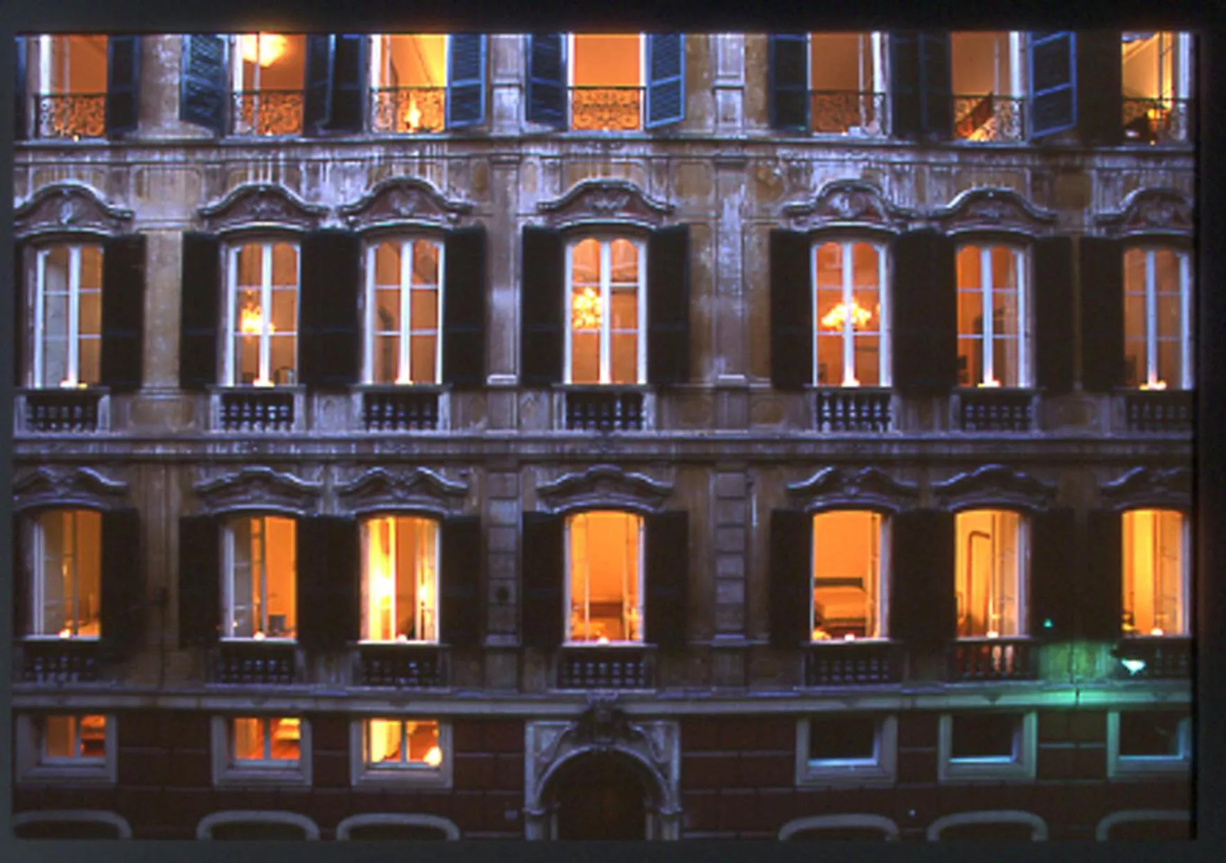 Property building in Palazzo Cicala