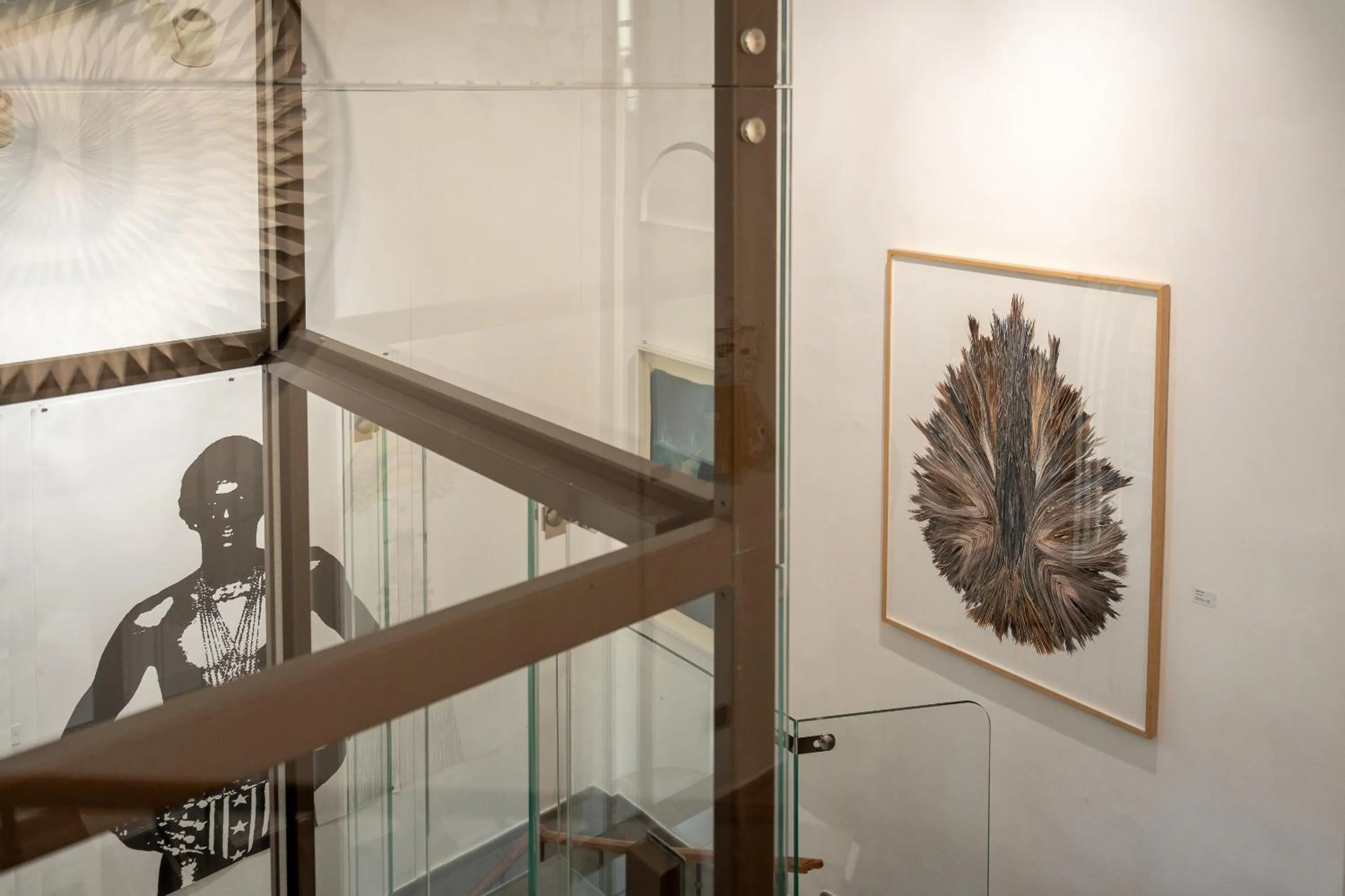 Decorative detail in Hotel Milu Florence