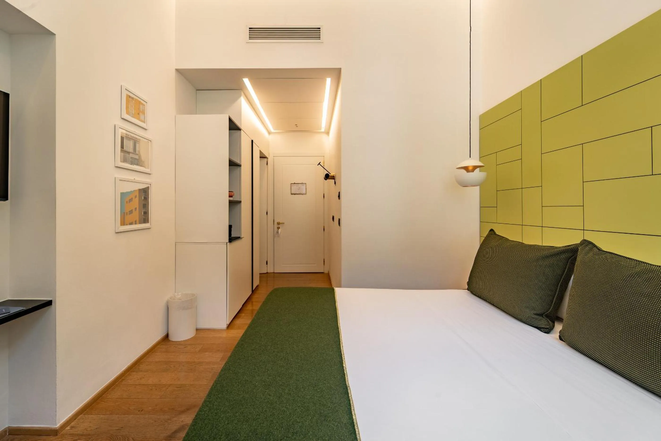 Bedroom, Bed in Hotel Milu Florence