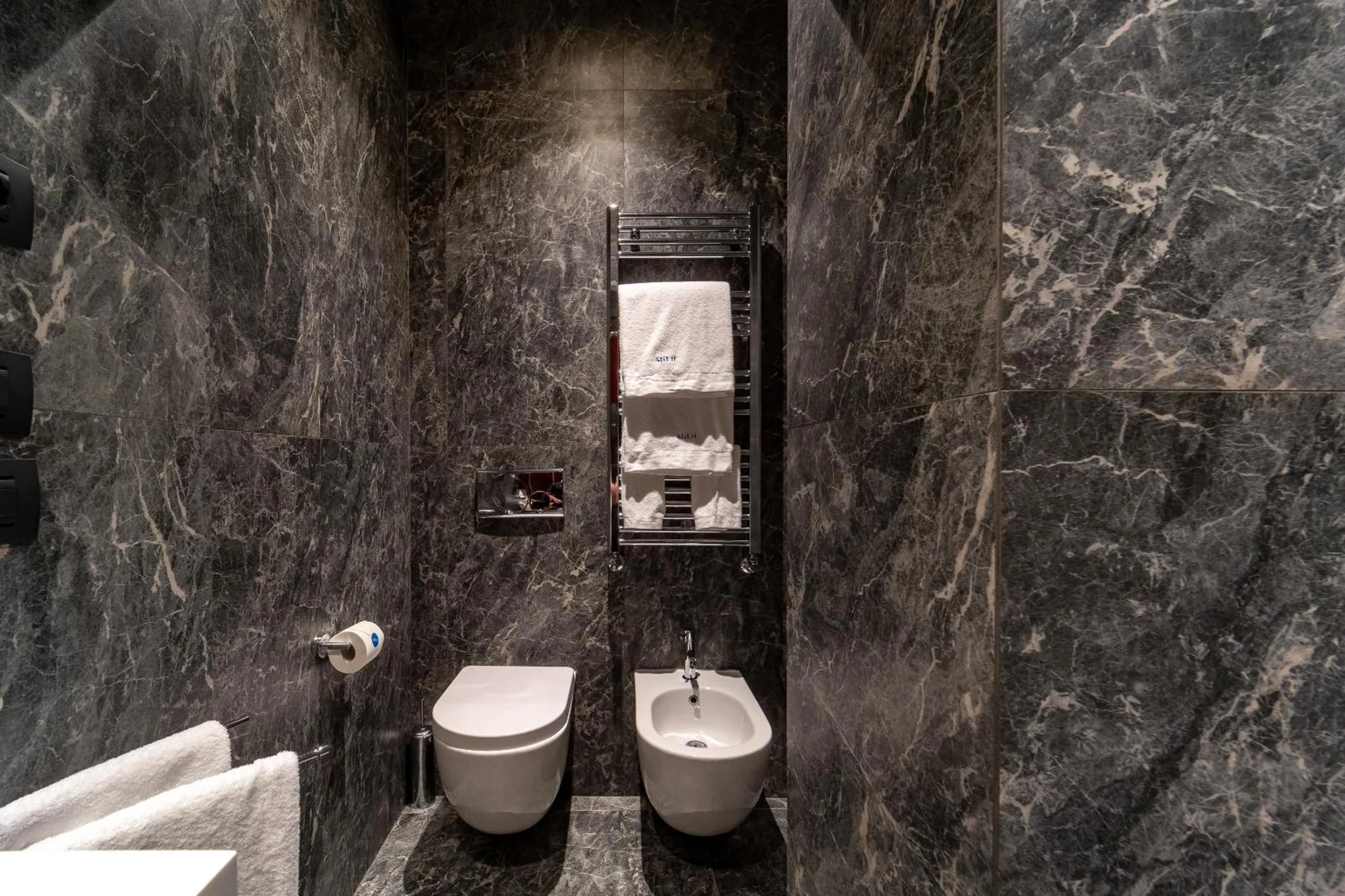 Toilet in Hotel Milu Florence