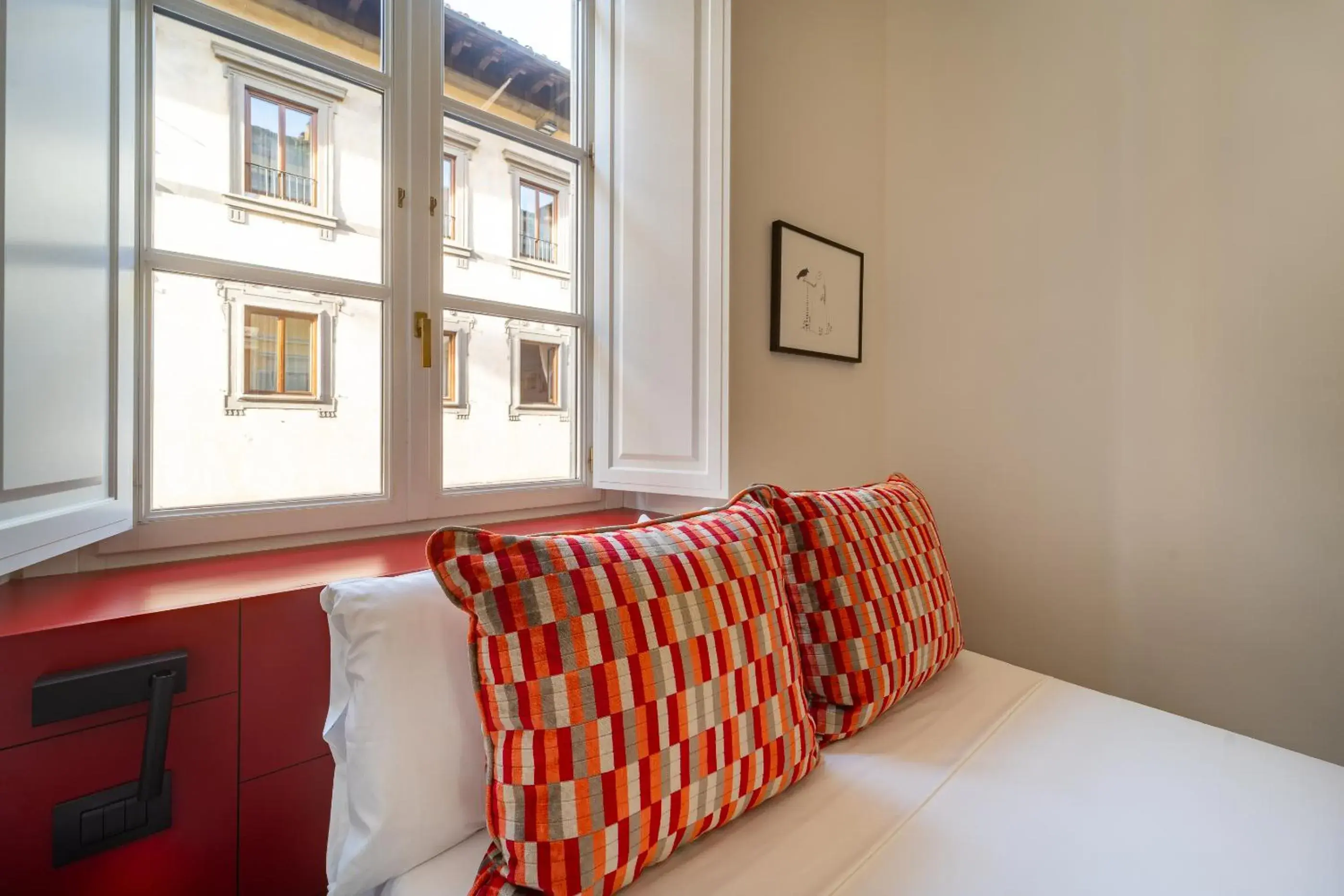 Bed in Hotel Milu Florence Bed in Hotel Milu Florence