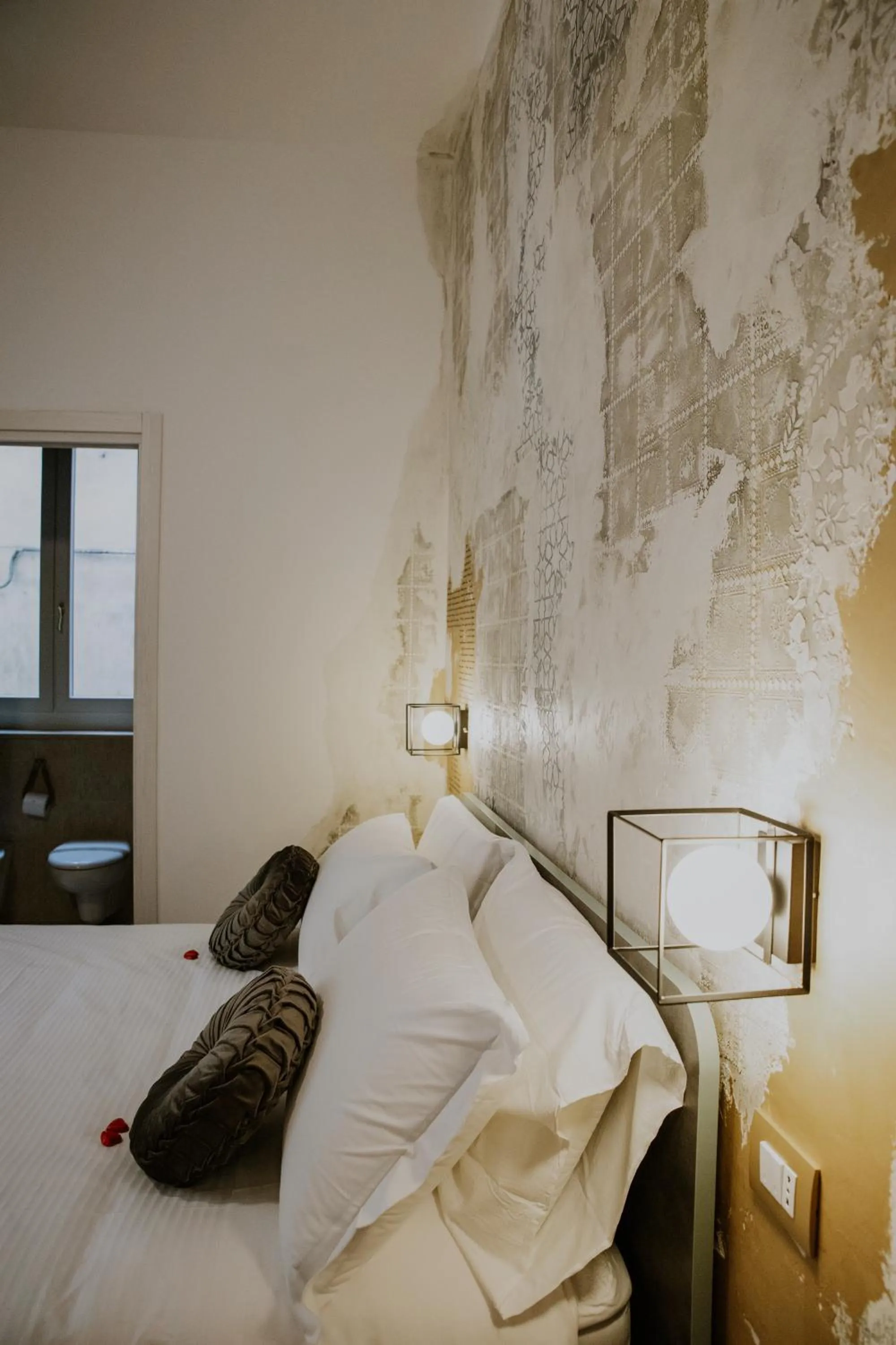 Bed in BED and BREAKFAST il Duomo