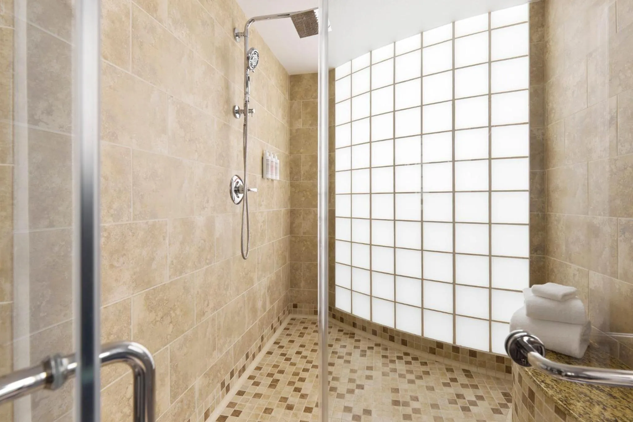 Bathroom in Archer Hotel Falls Church