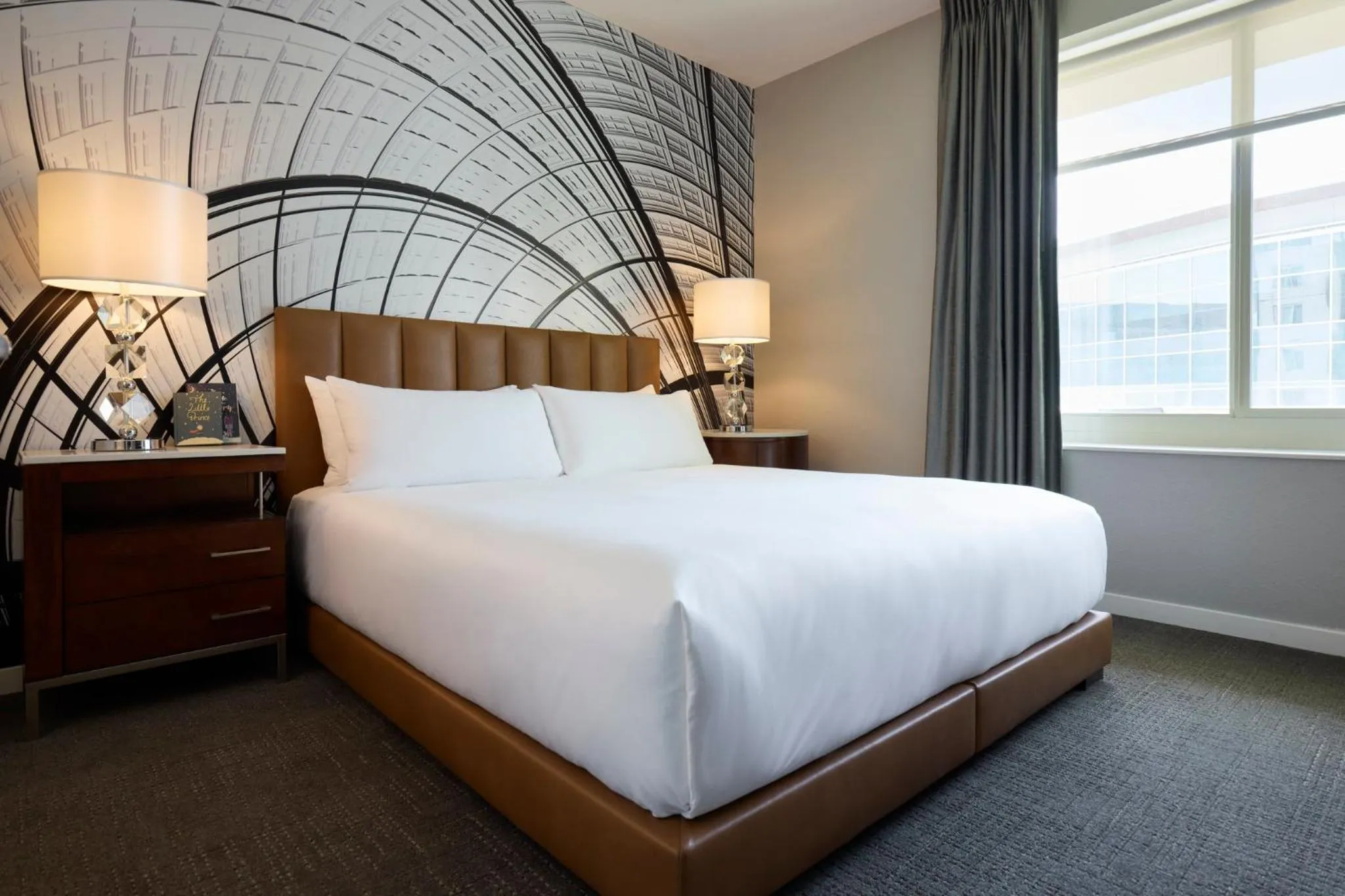 Photo of the whole room, Bed in Archer Hotel Falls Church