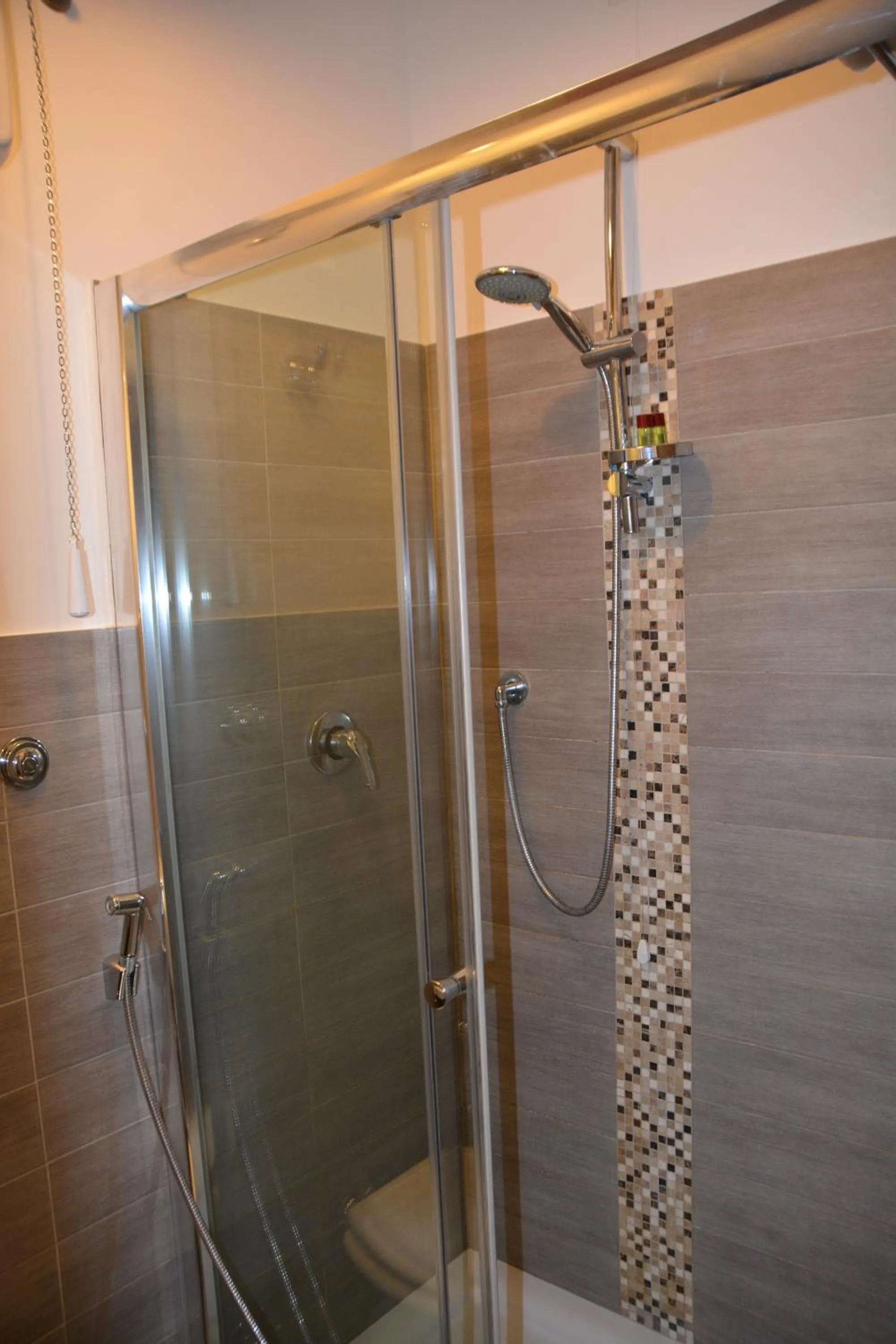 Shower in Sotto La Cupola