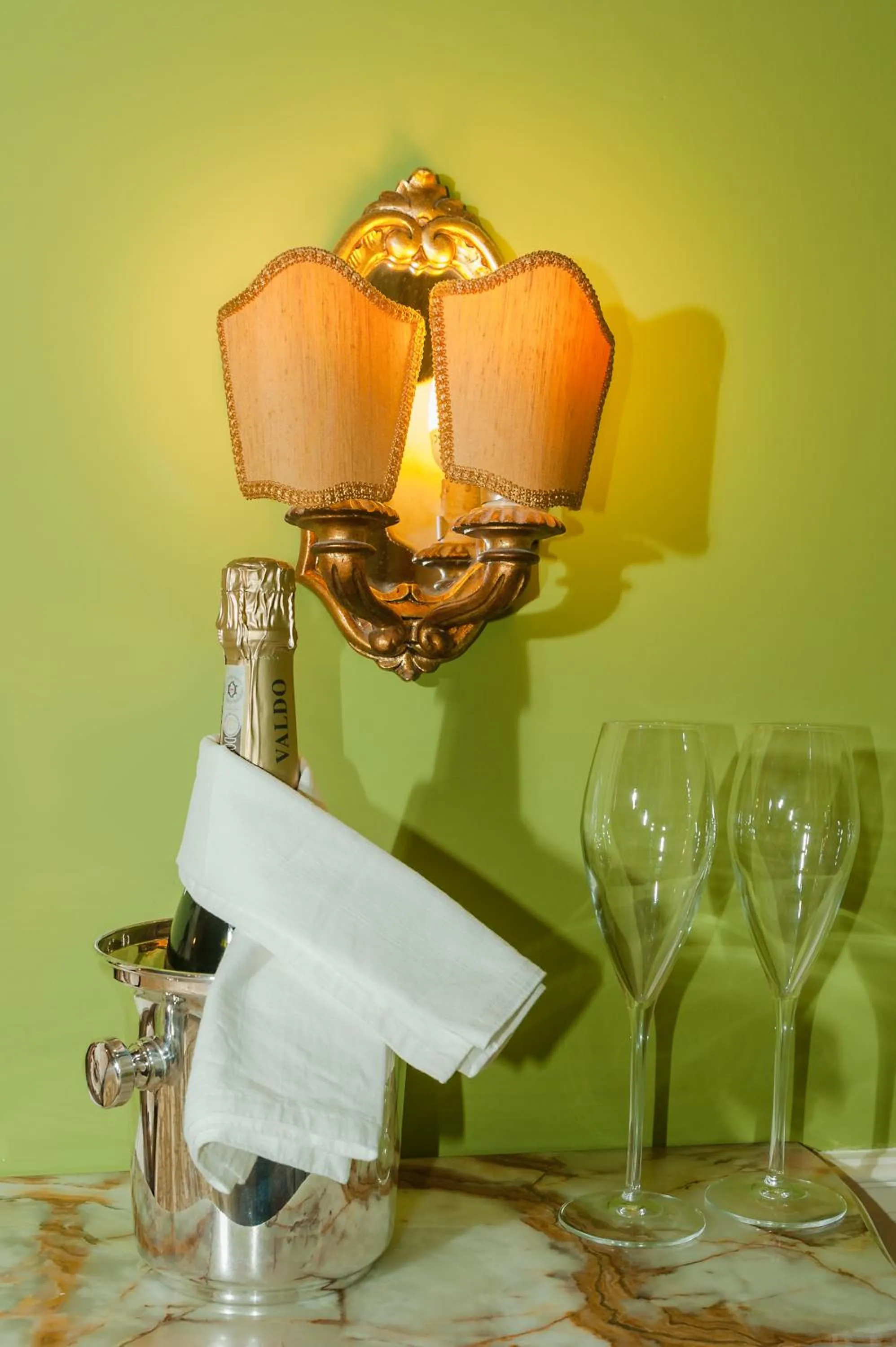 Bedroom in Sotto La Cupola