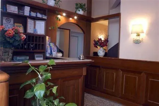 Lobby or reception in Hotel Beatrice Lobby or reception in Hotel Beatrice