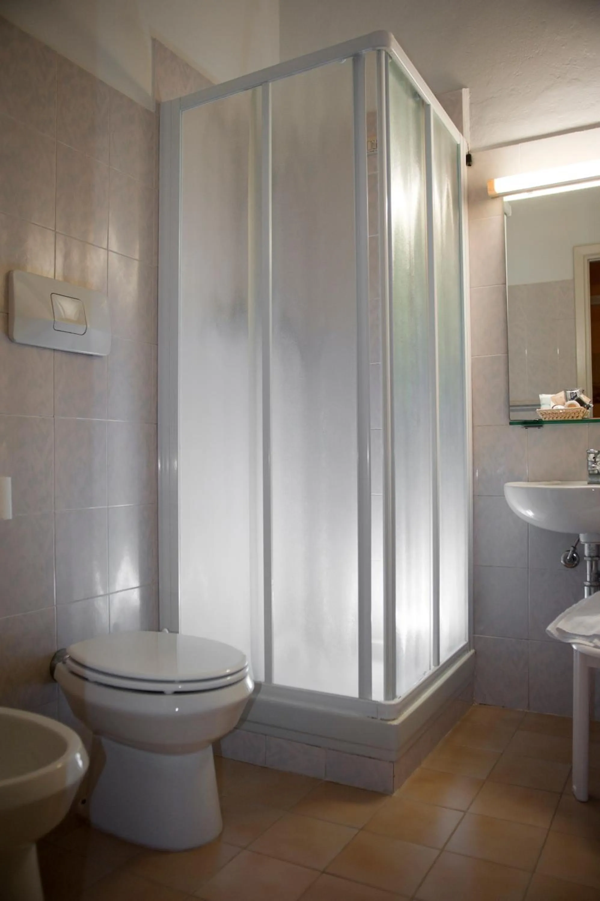 Bathroom in Hotel Beatrice