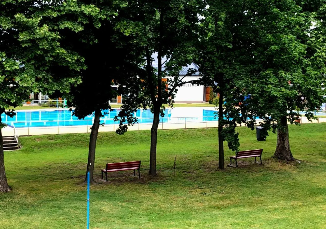 View (from property/room) in Hotel Imperial Gyogyszallo es Gyogyfurdo